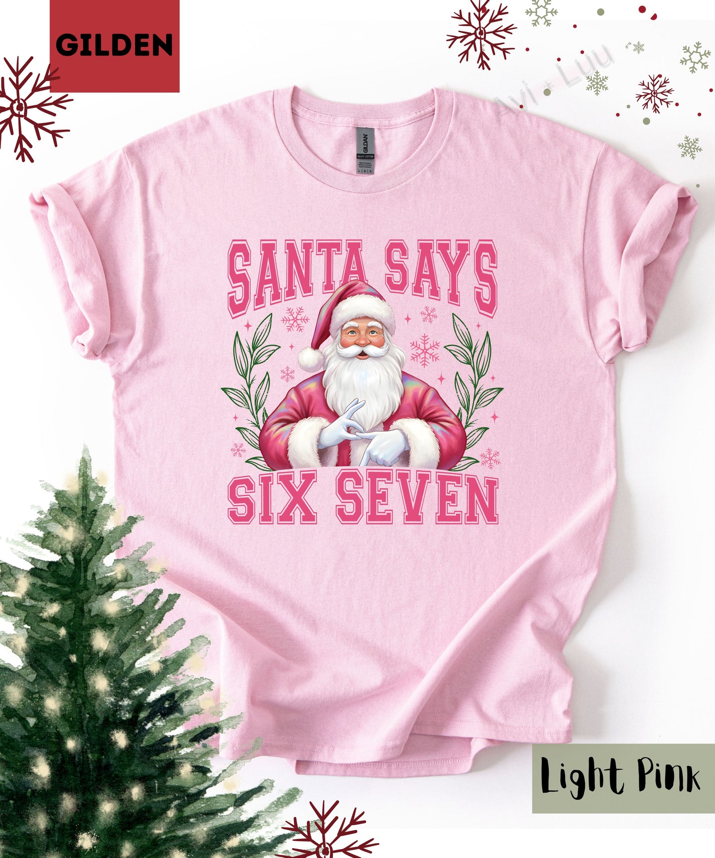 Santa Says | Gilden Unisex T-Shirt