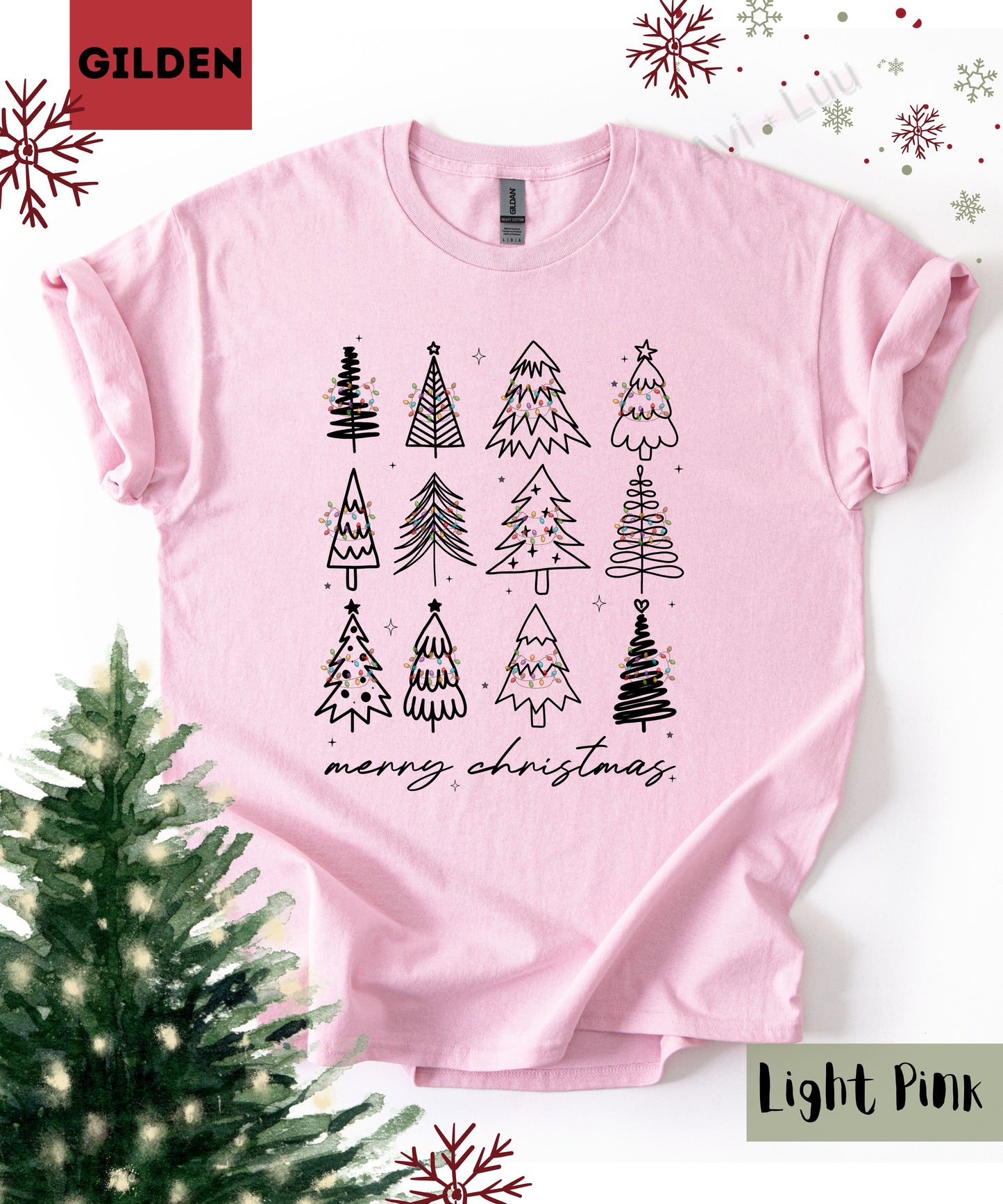 Muti Tree | Gilden Unisex T-Shirt