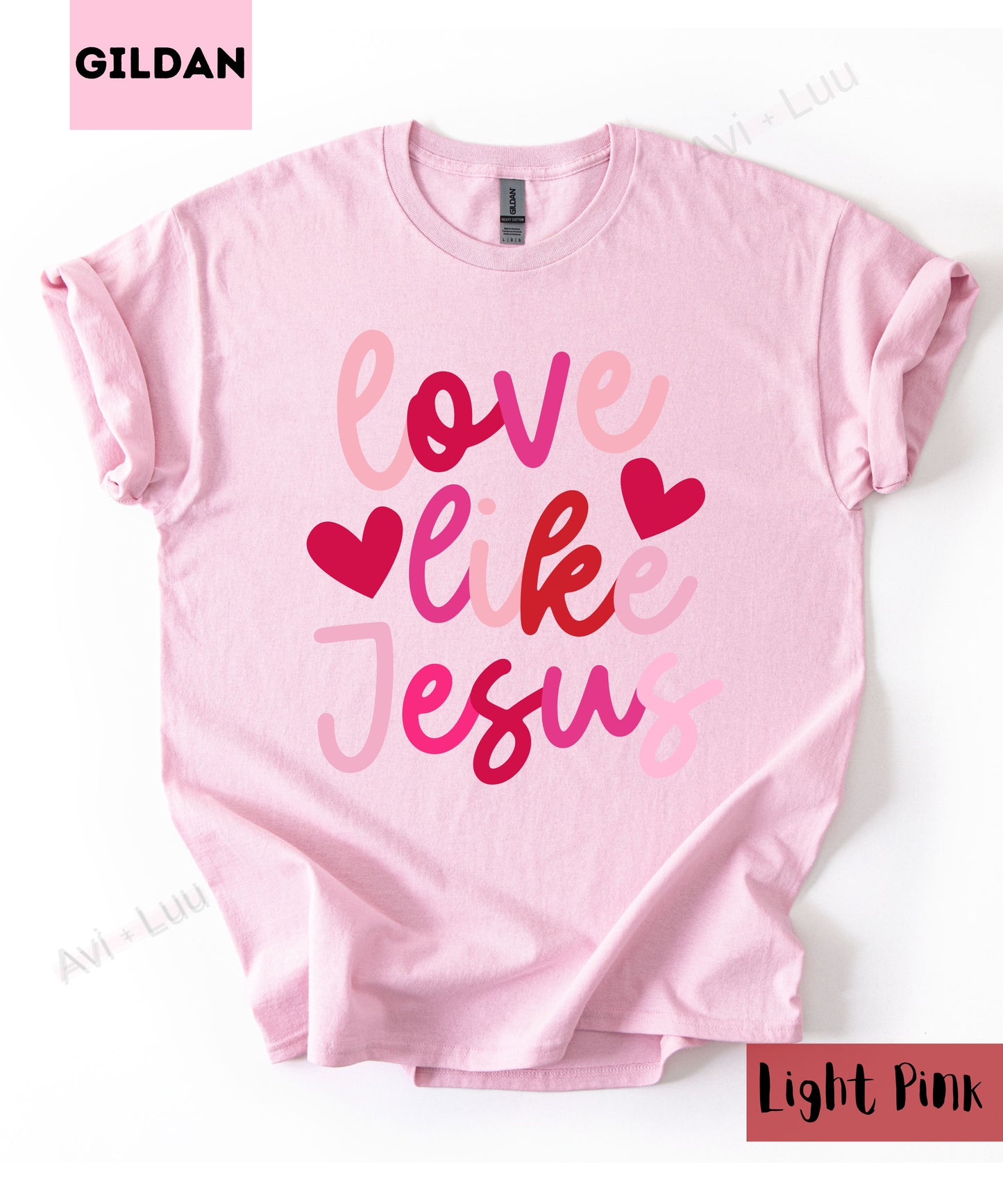 Love Like Jesus