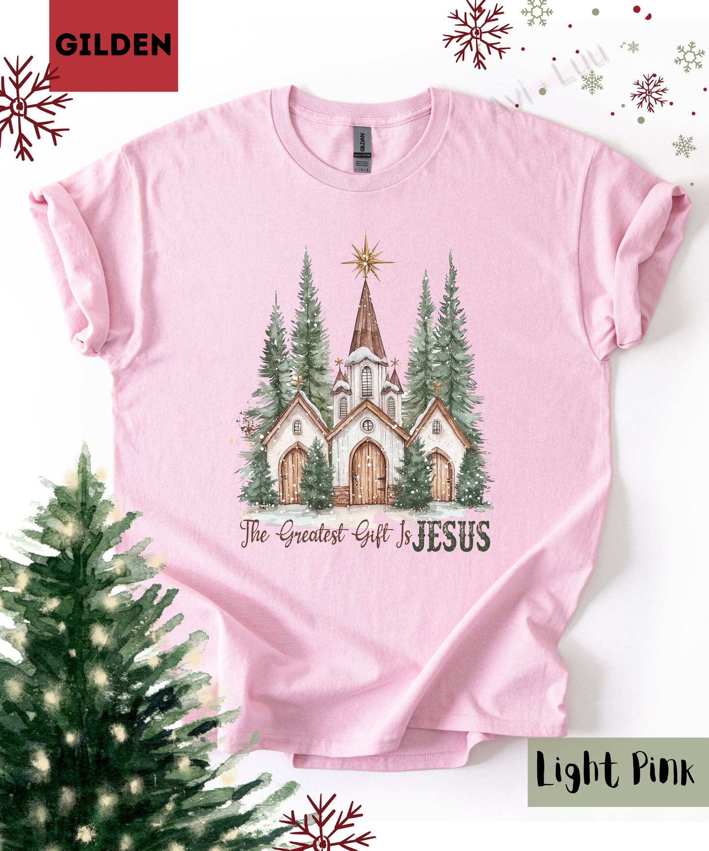 Jesus Church | Gilden Unisex T-Shirt