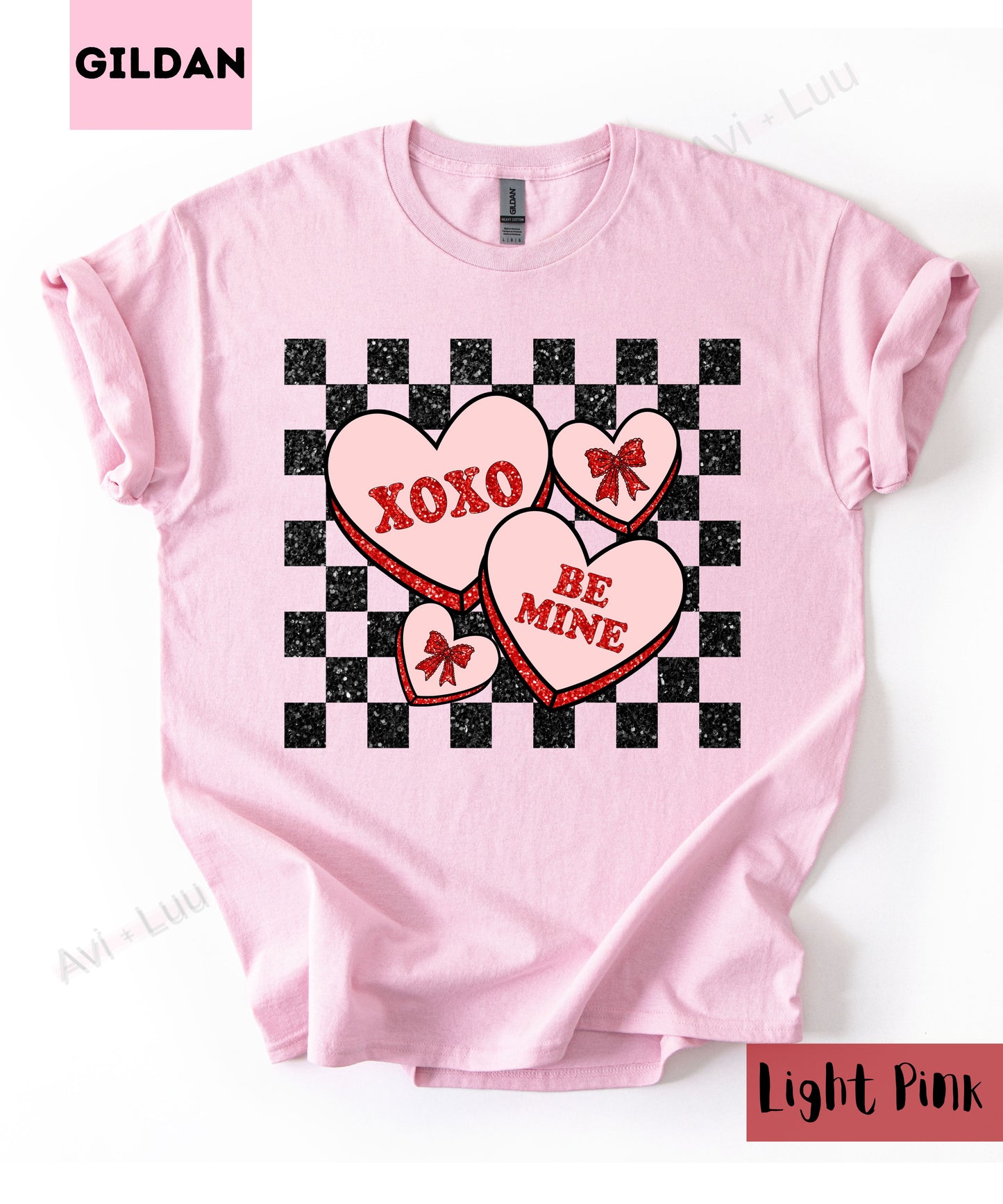 Checkered Xoxo