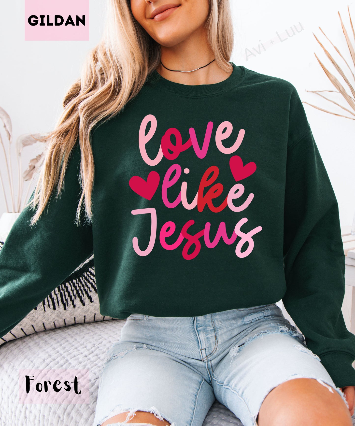Love Like Jesus
