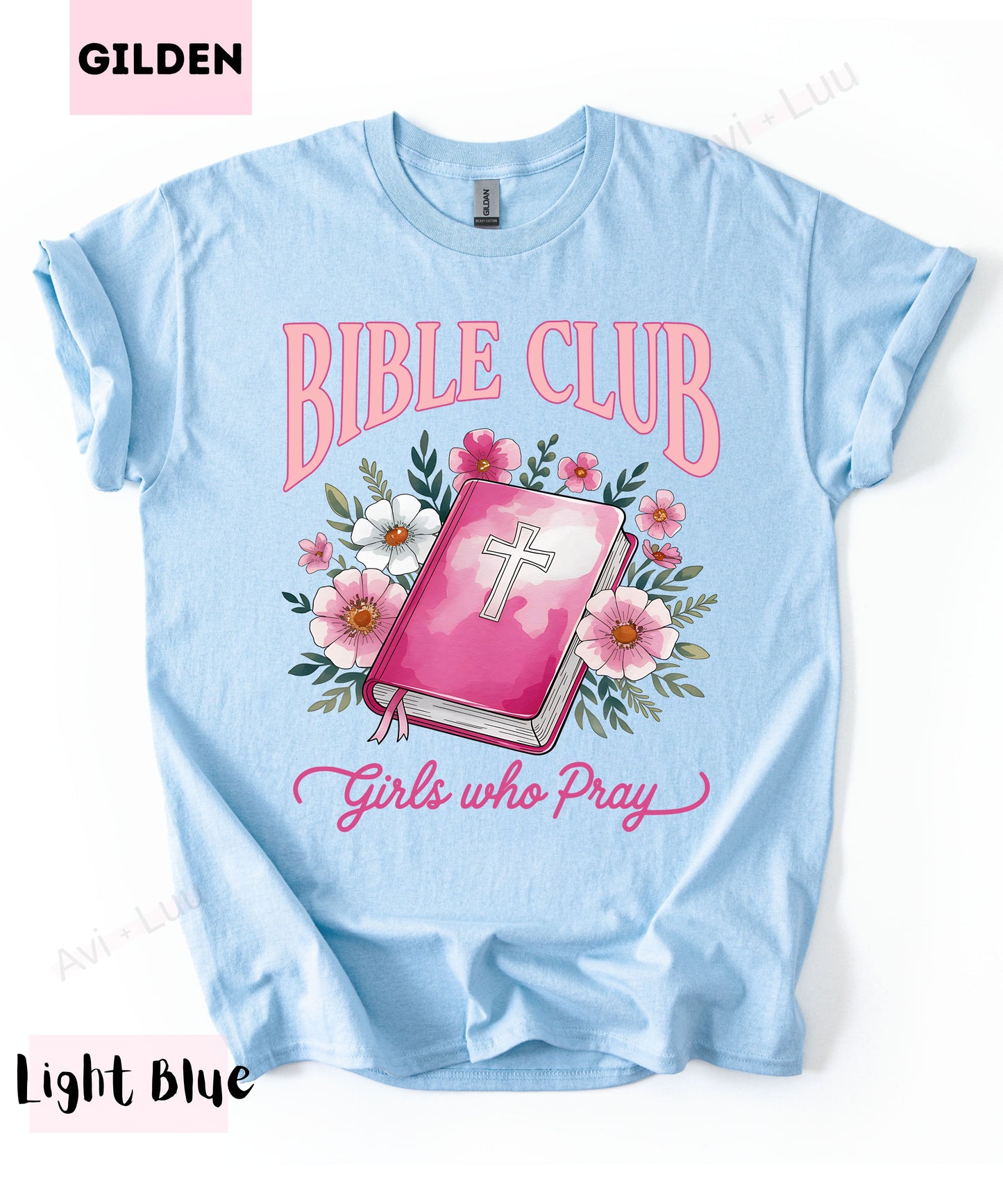 Bible Club | Gilden Unisex T-Shirt