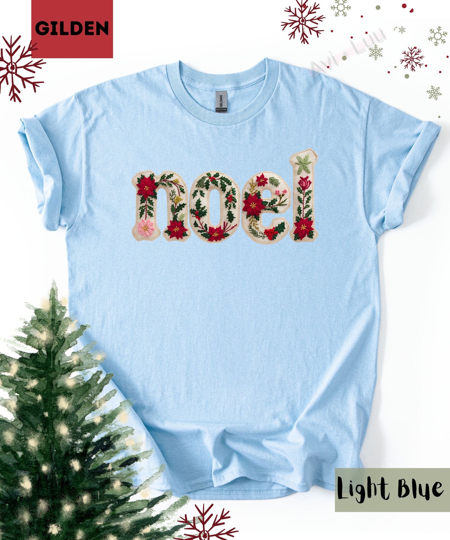 Noel | Gilden Unisex T-Shirt