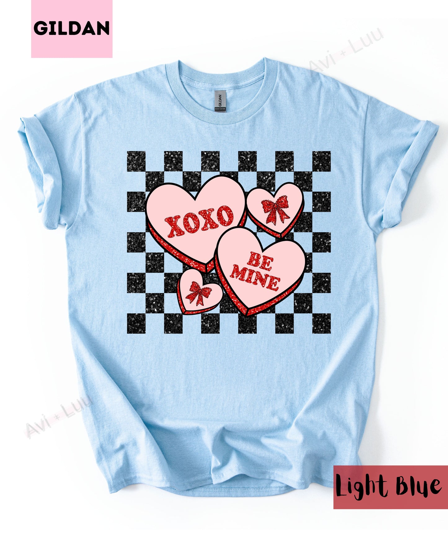 Checkered Xoxo