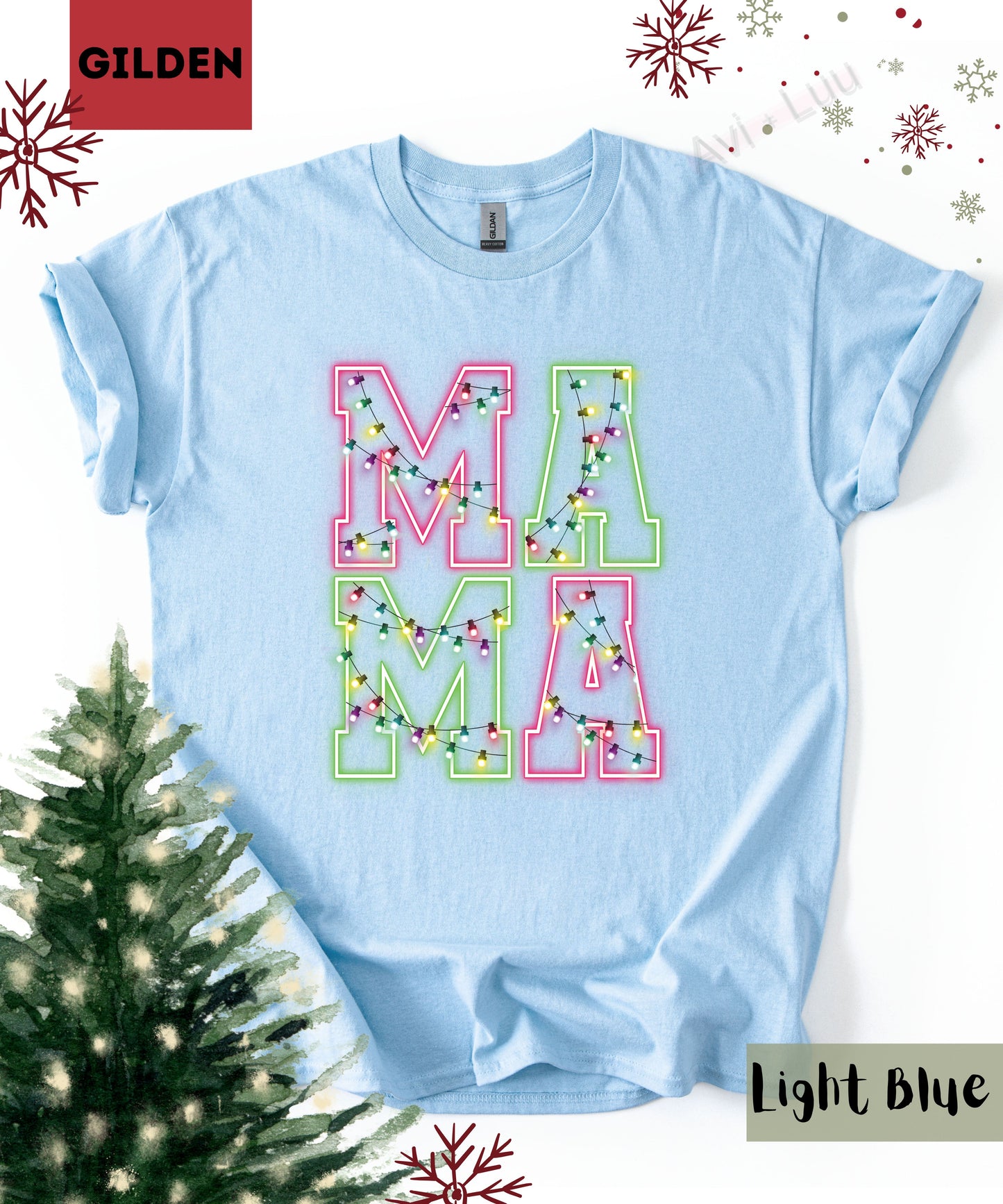 MAMA Light | Gilden Unisex T-Shirt