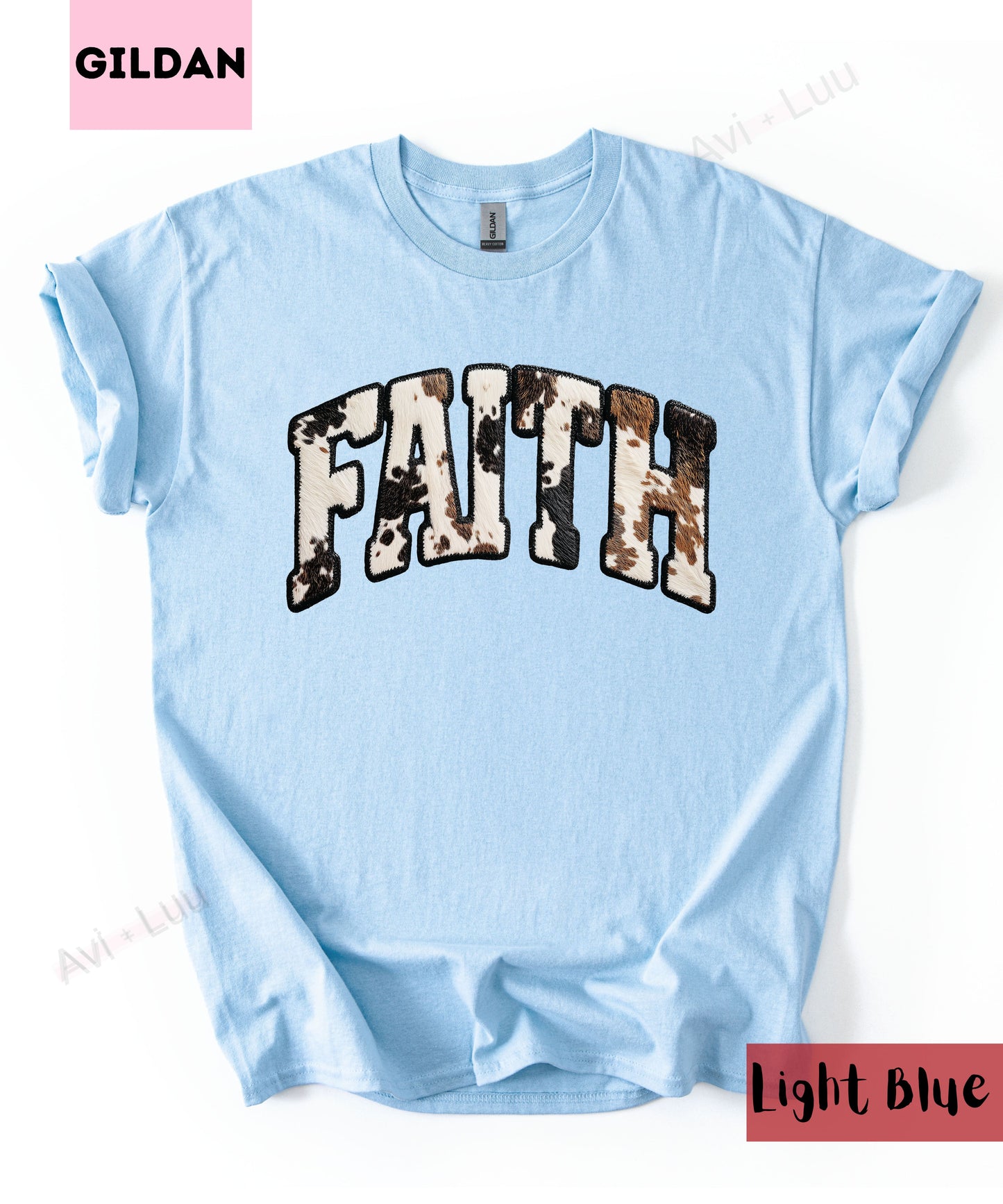 Faith Cowhide