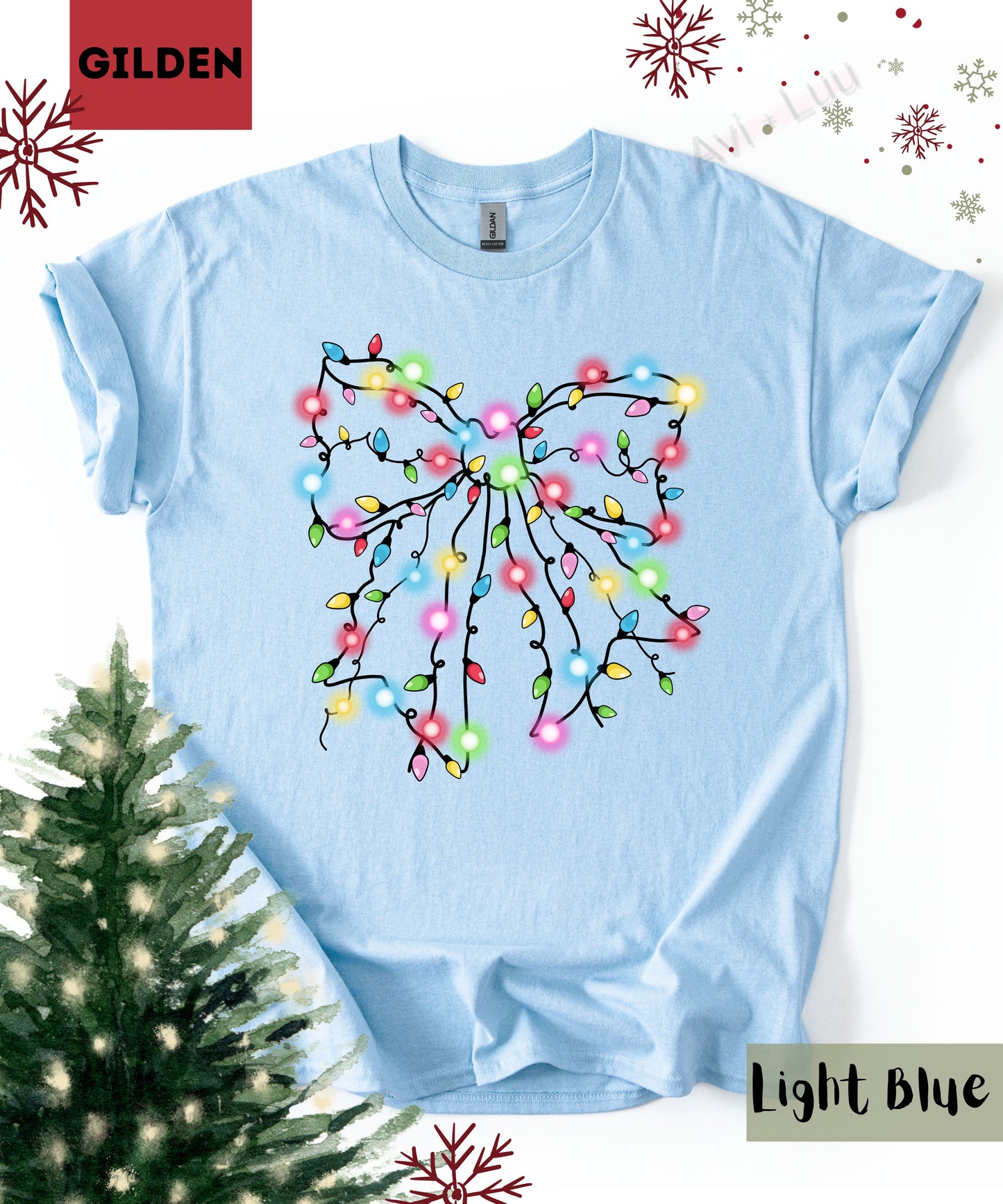 Light Bow | Gilden Unisex T-Shirt