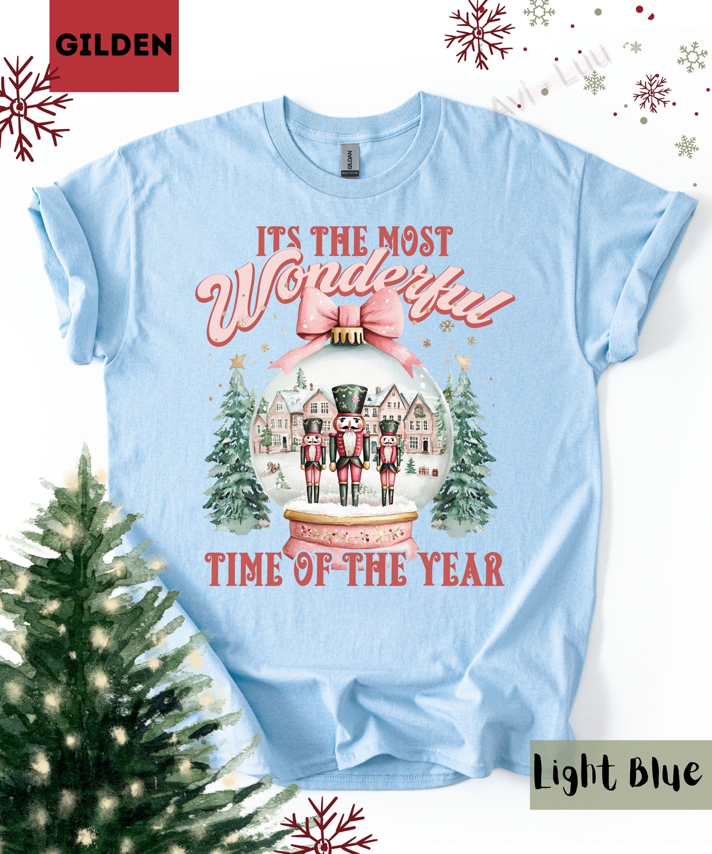 Most Wonderful Time | Gilden Unisex T-Shirt