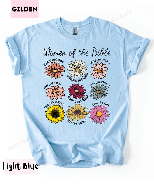Women Of the Bible | Gilden Unisex T-Shirt
