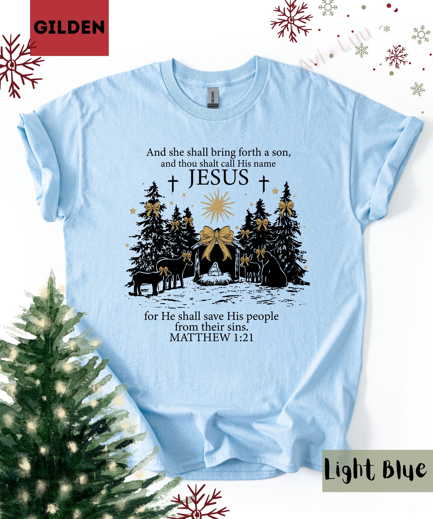 Bring Forth A Son | Gilden Unisex T-Shirt