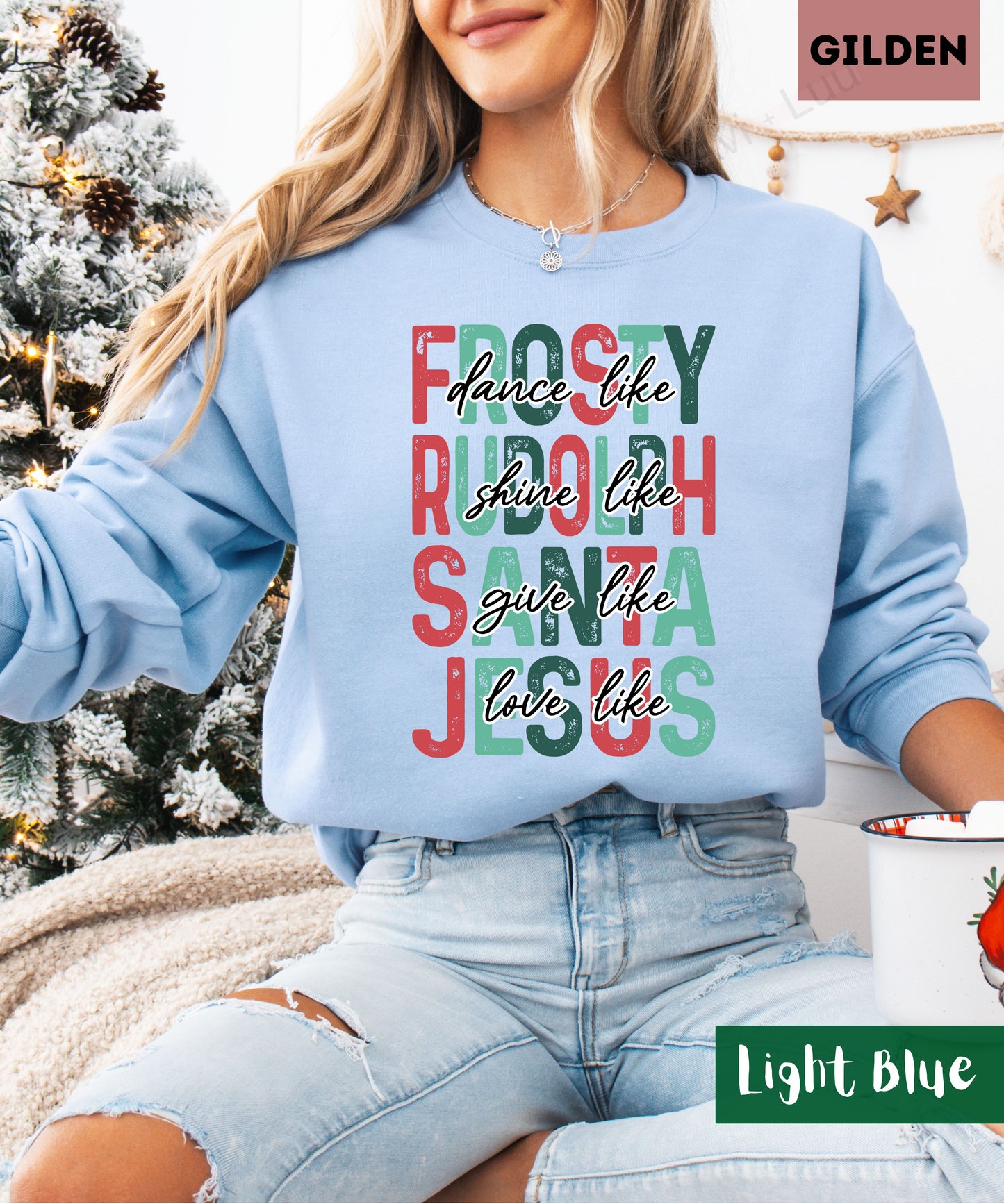 Frosty | Gilden Unisex Sweatshirt