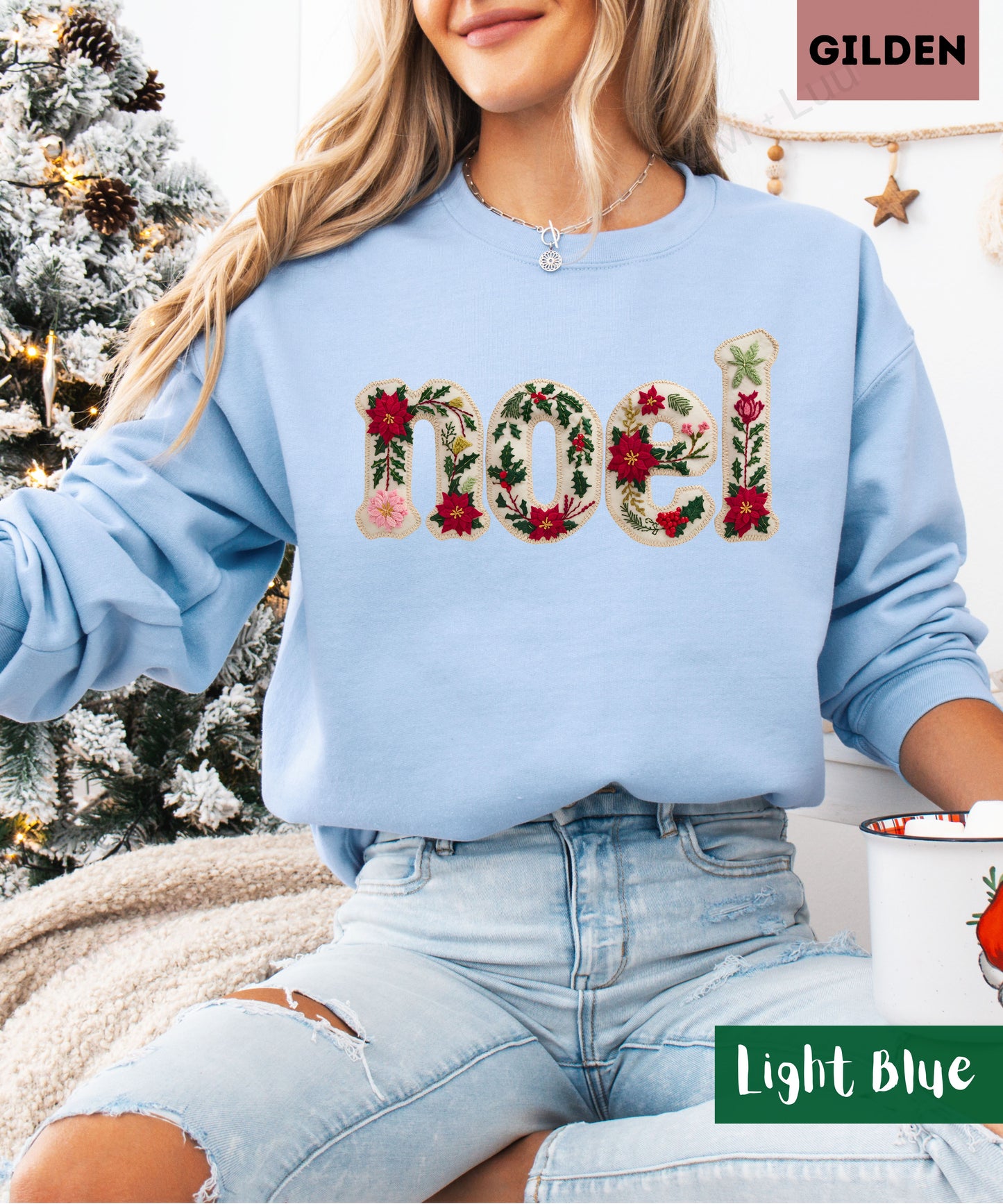 Noel  | Gilden Unisex Sweatshirt