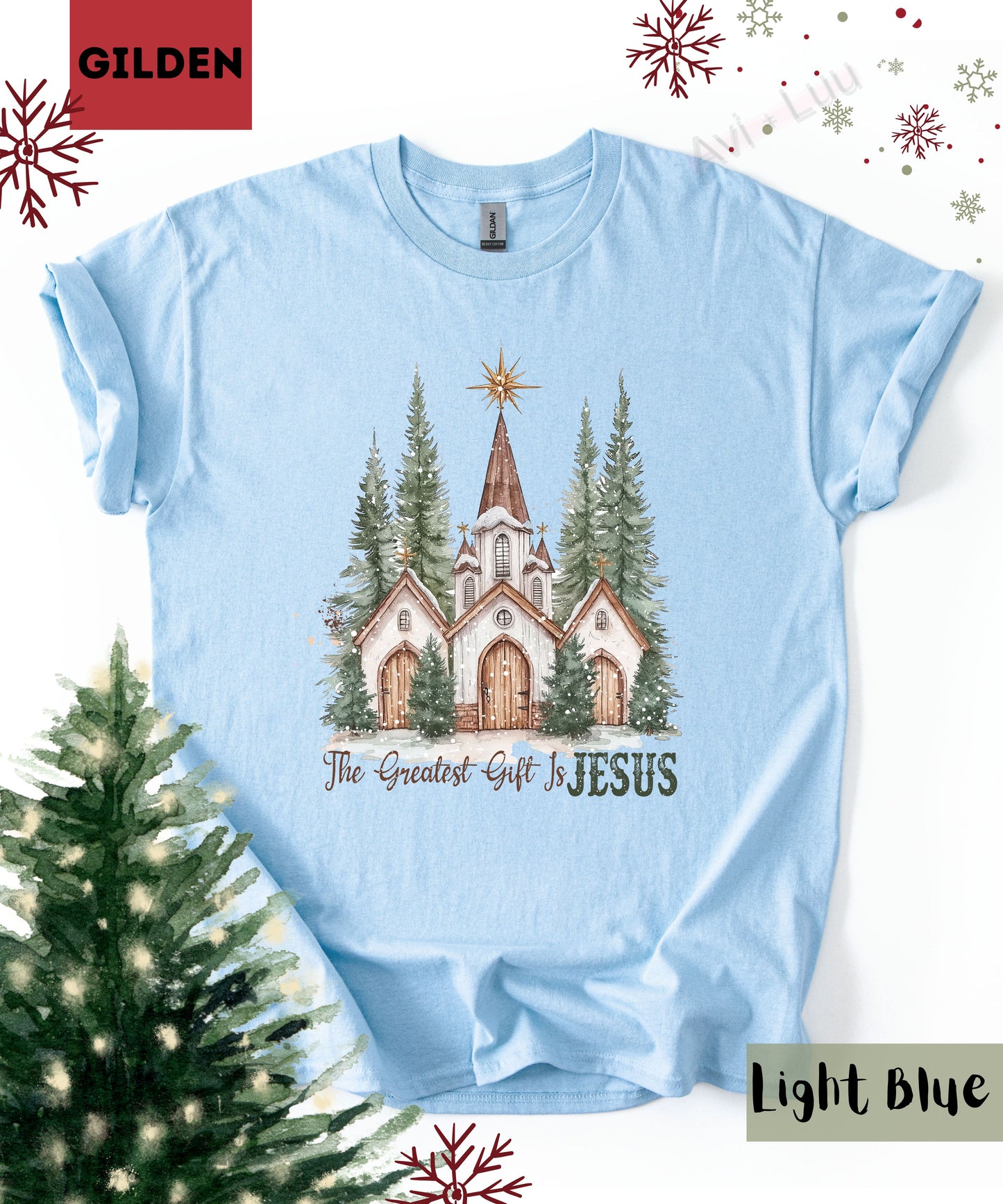 Jesus Church | Gilden Unisex T-Shirt