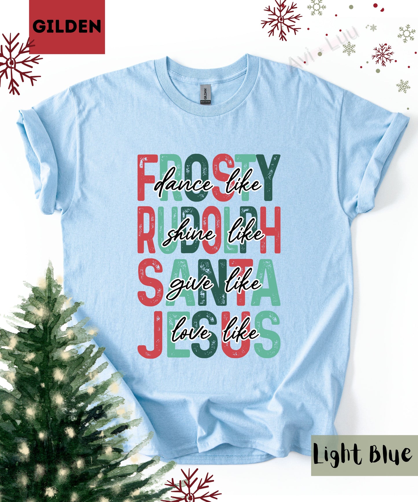 Frosty | Gilden Unisex T-Shirt