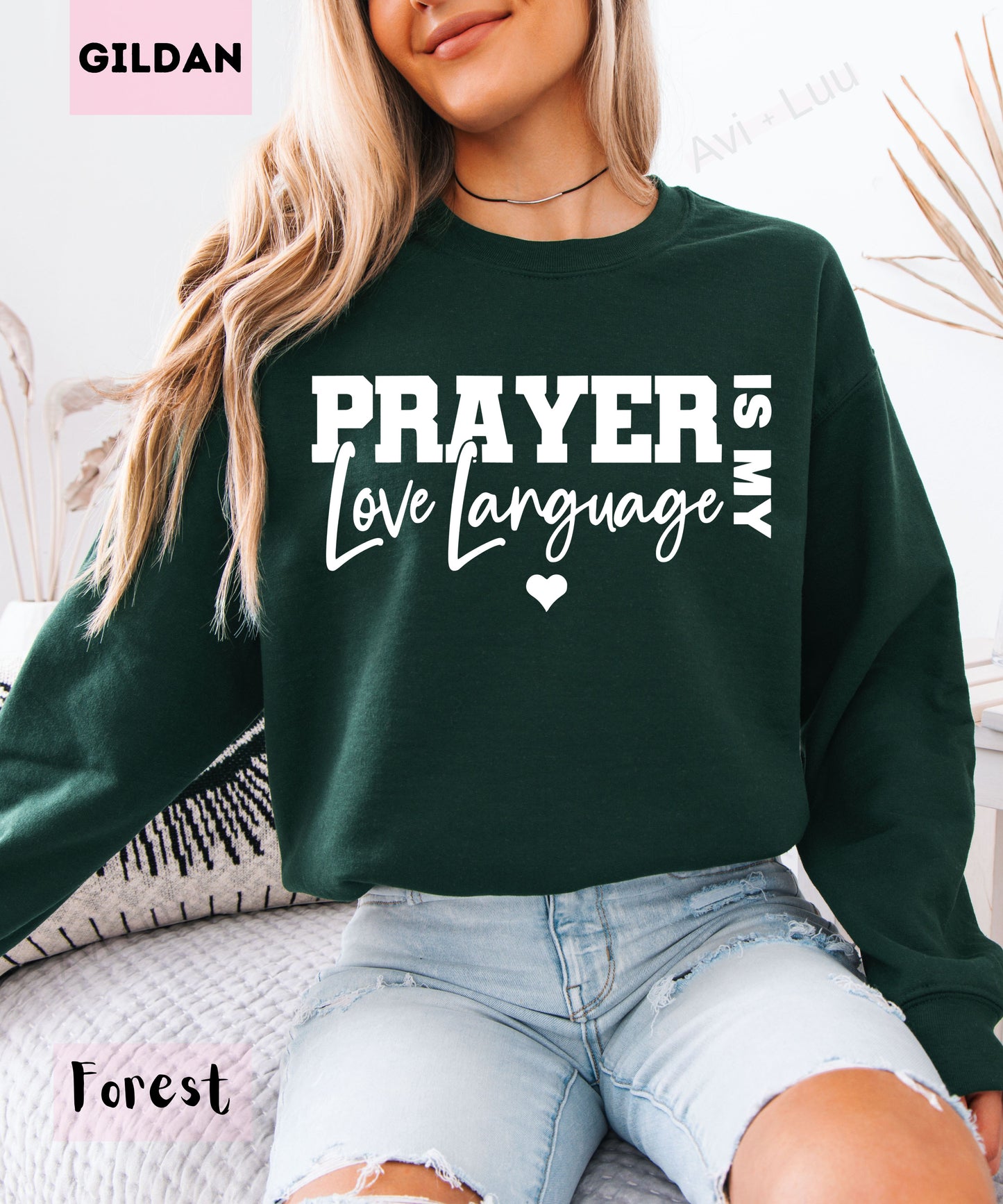 Prayer Is My Love Language