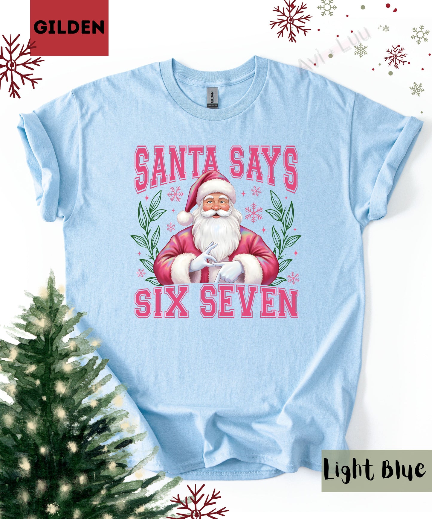 Santa Says | Gilden Unisex T-Shirt