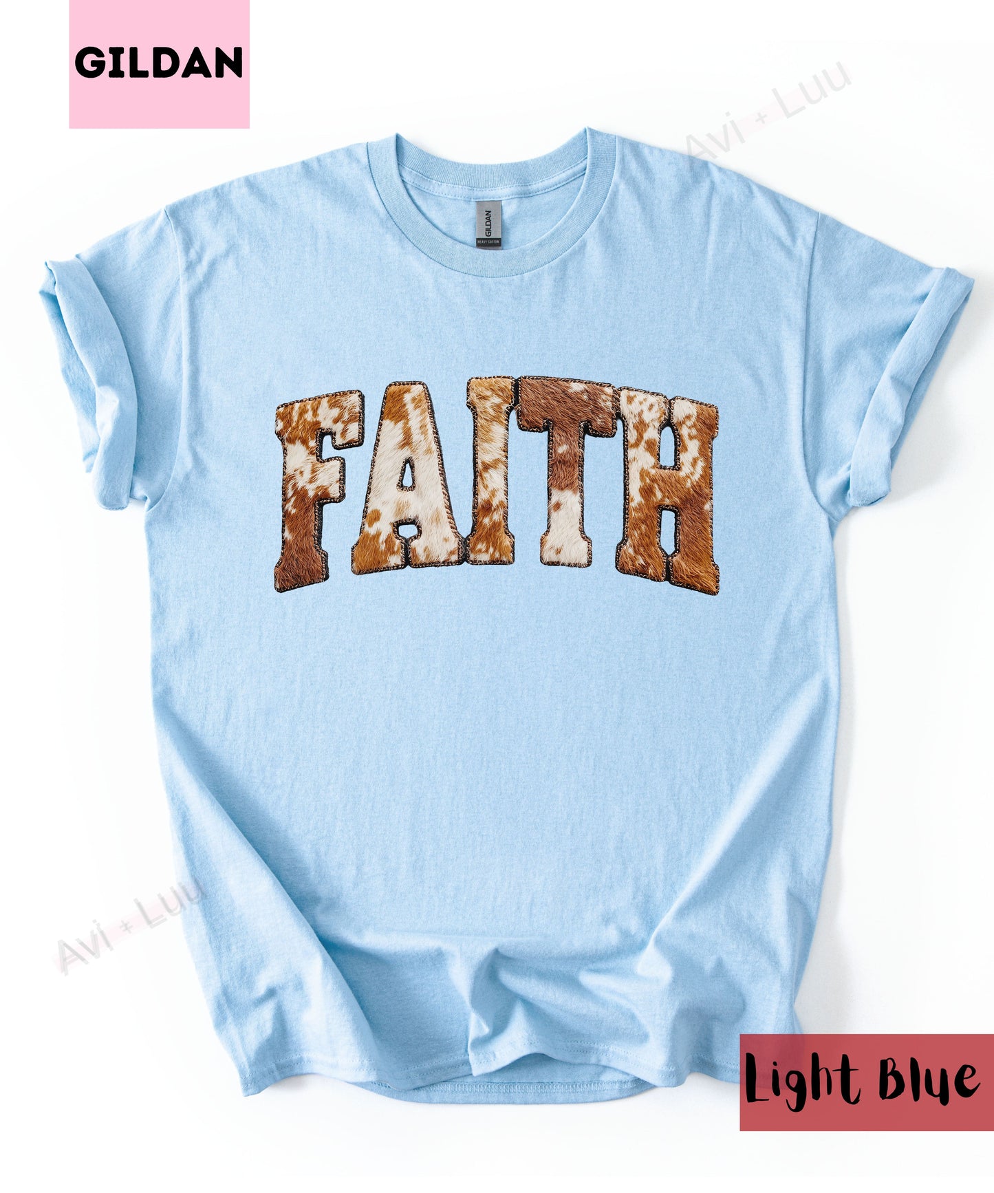 Faith Cowhide