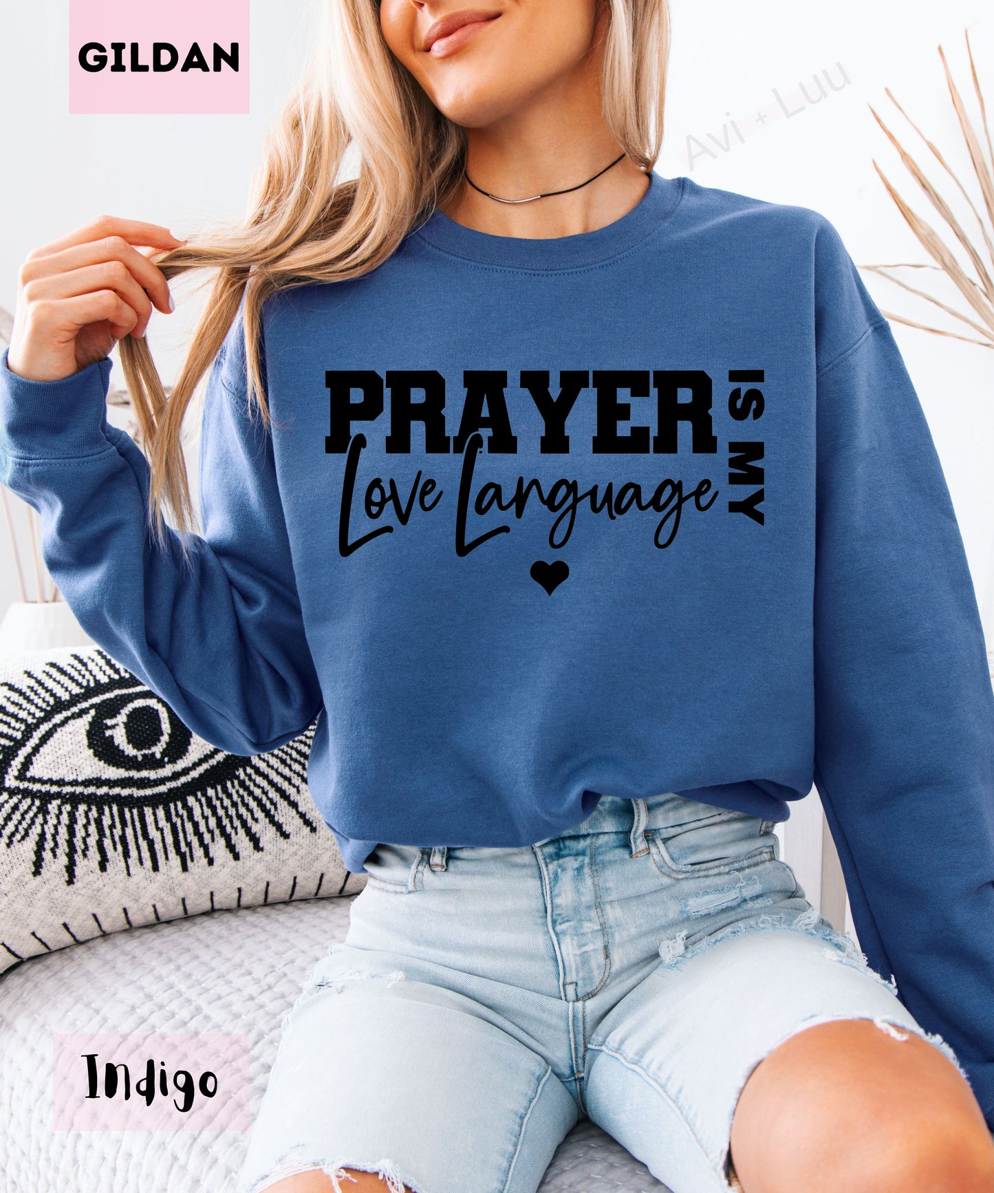 Prayer Is My Love Language