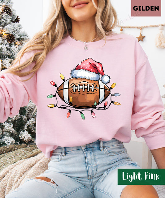 Football Santa | Gilden Unisex Sweatshirt