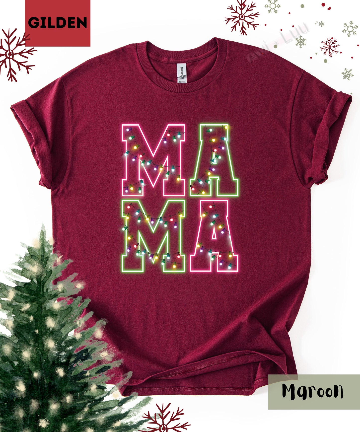 MAMA Light | Gilden Unisex T-Shirt