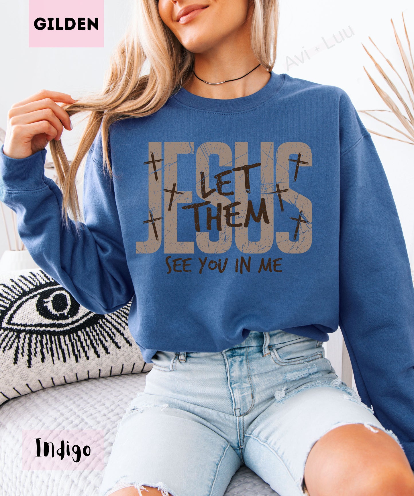 Let Them | Gilden Unisex Sweatshirt