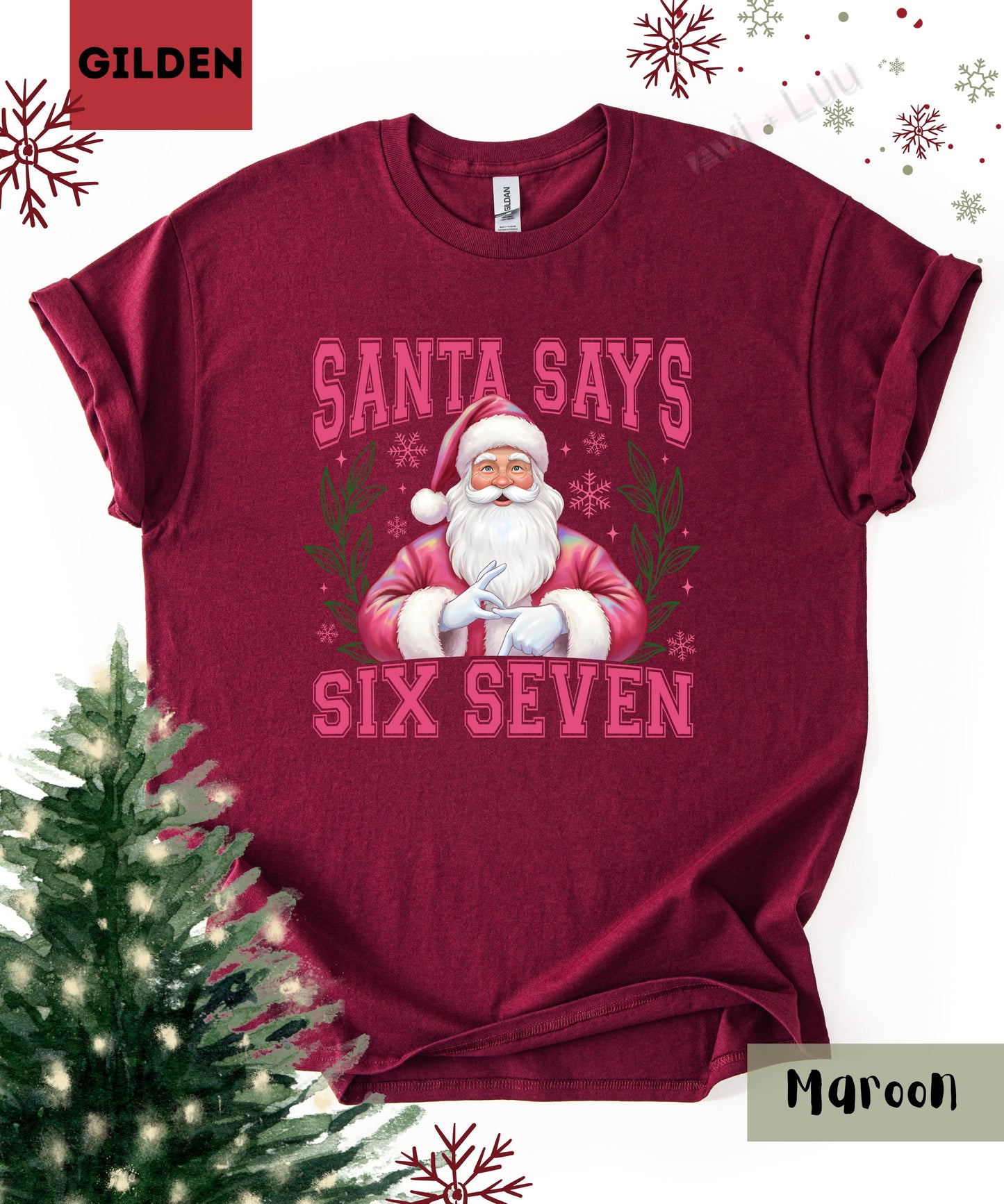 Santa Says | Gilden Unisex T-Shirt