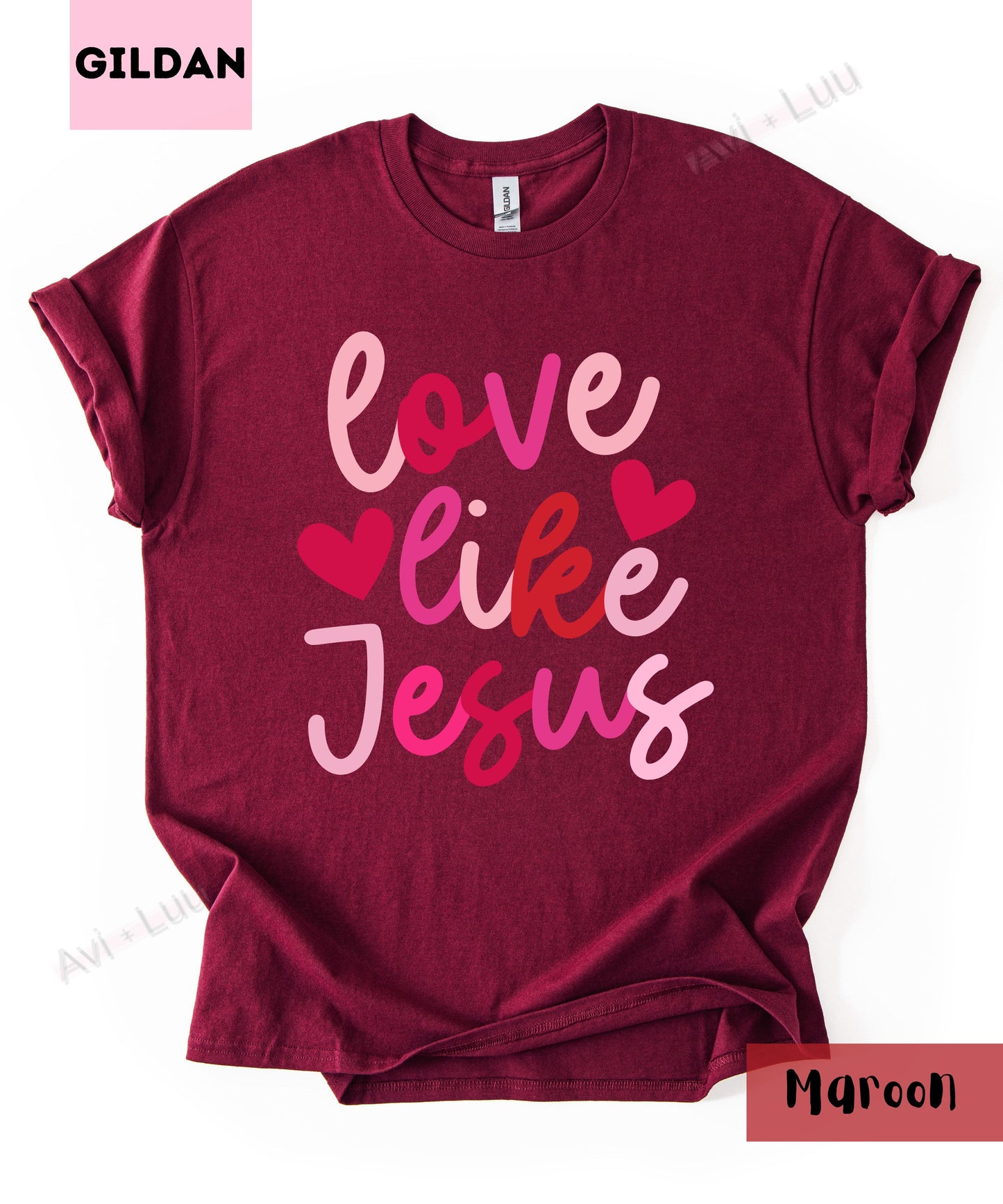 Love Like Jesus