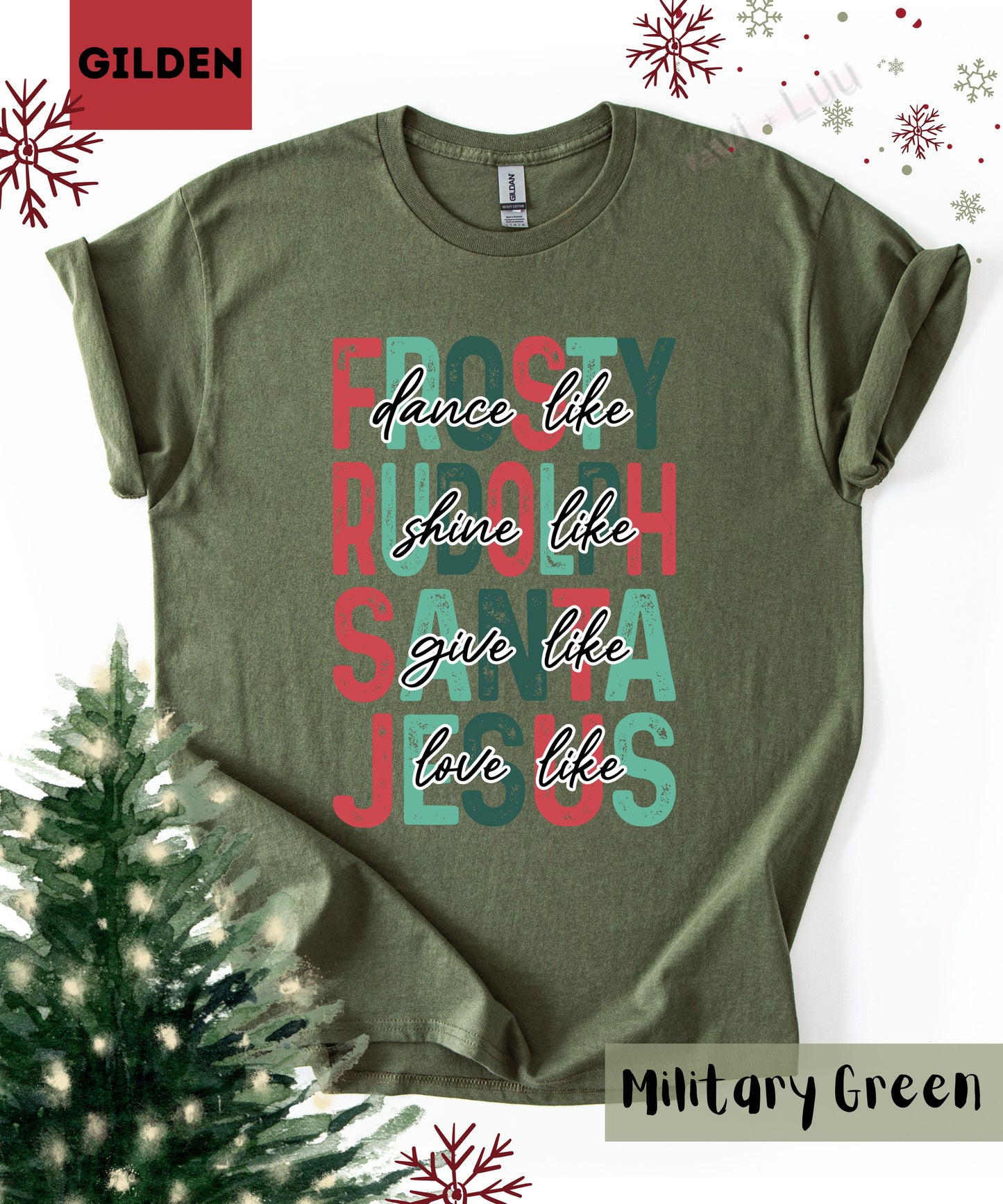 Frosty | Gilden Unisex T-Shirt