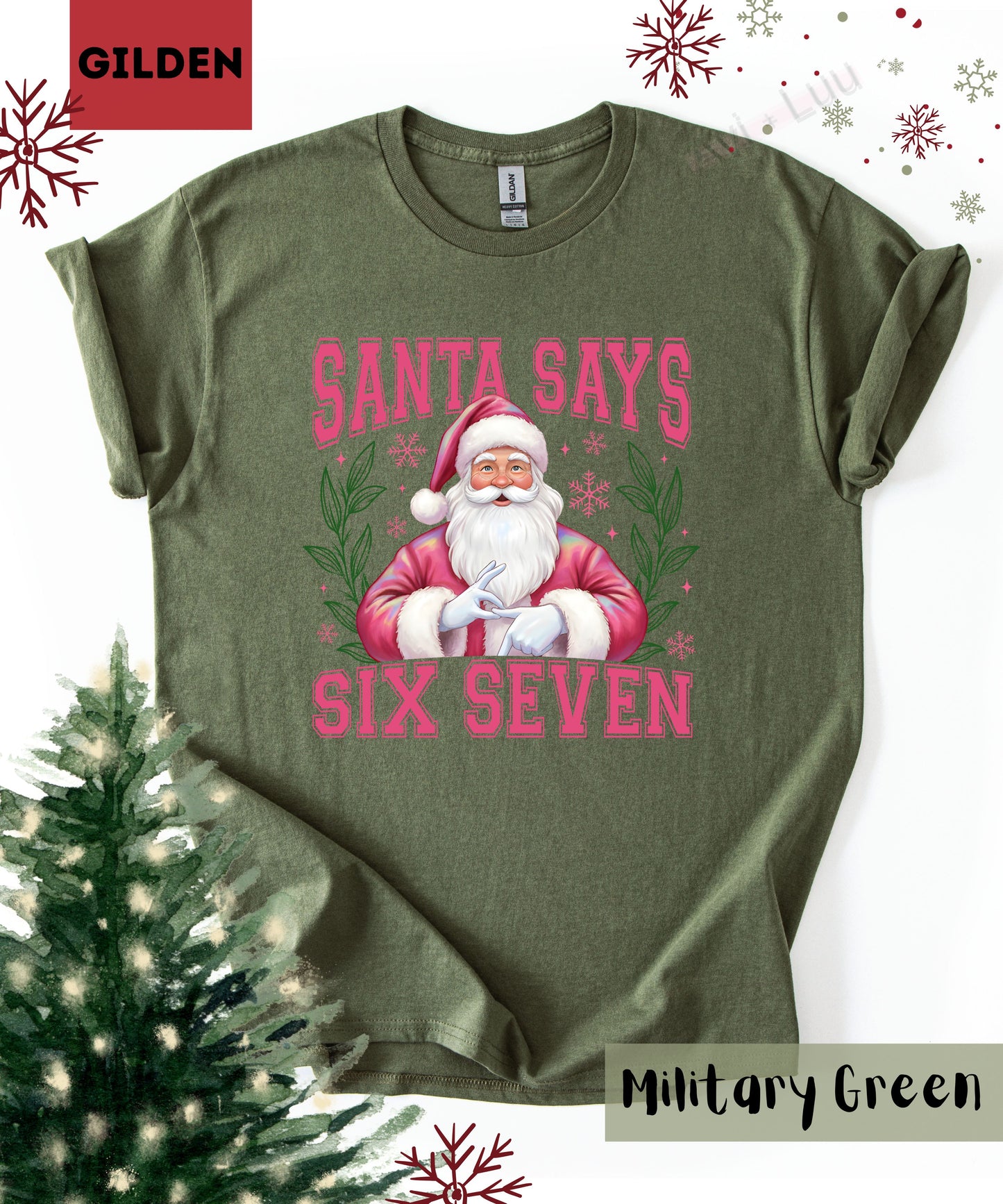 Santa Says | Gilden Unisex T-Shirt
