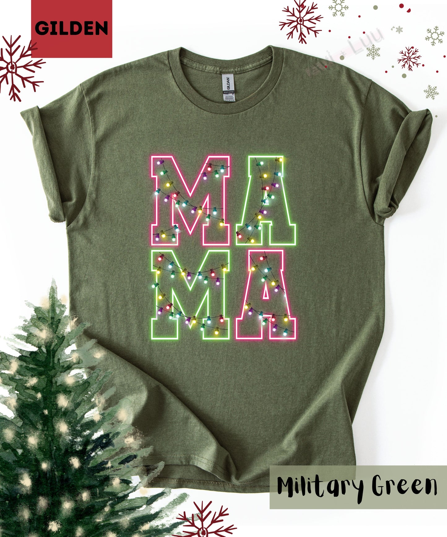 MAMA Light | Gilden Unisex T-Shirt