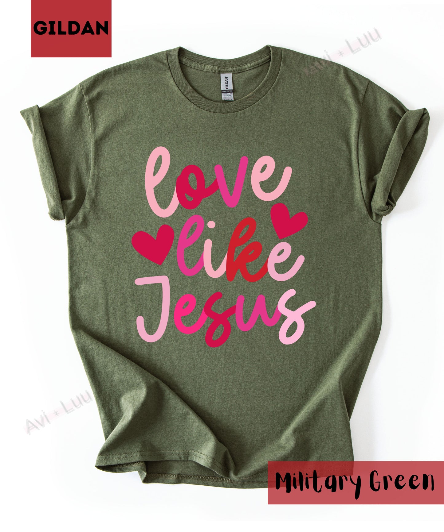 Love Like Jesus
