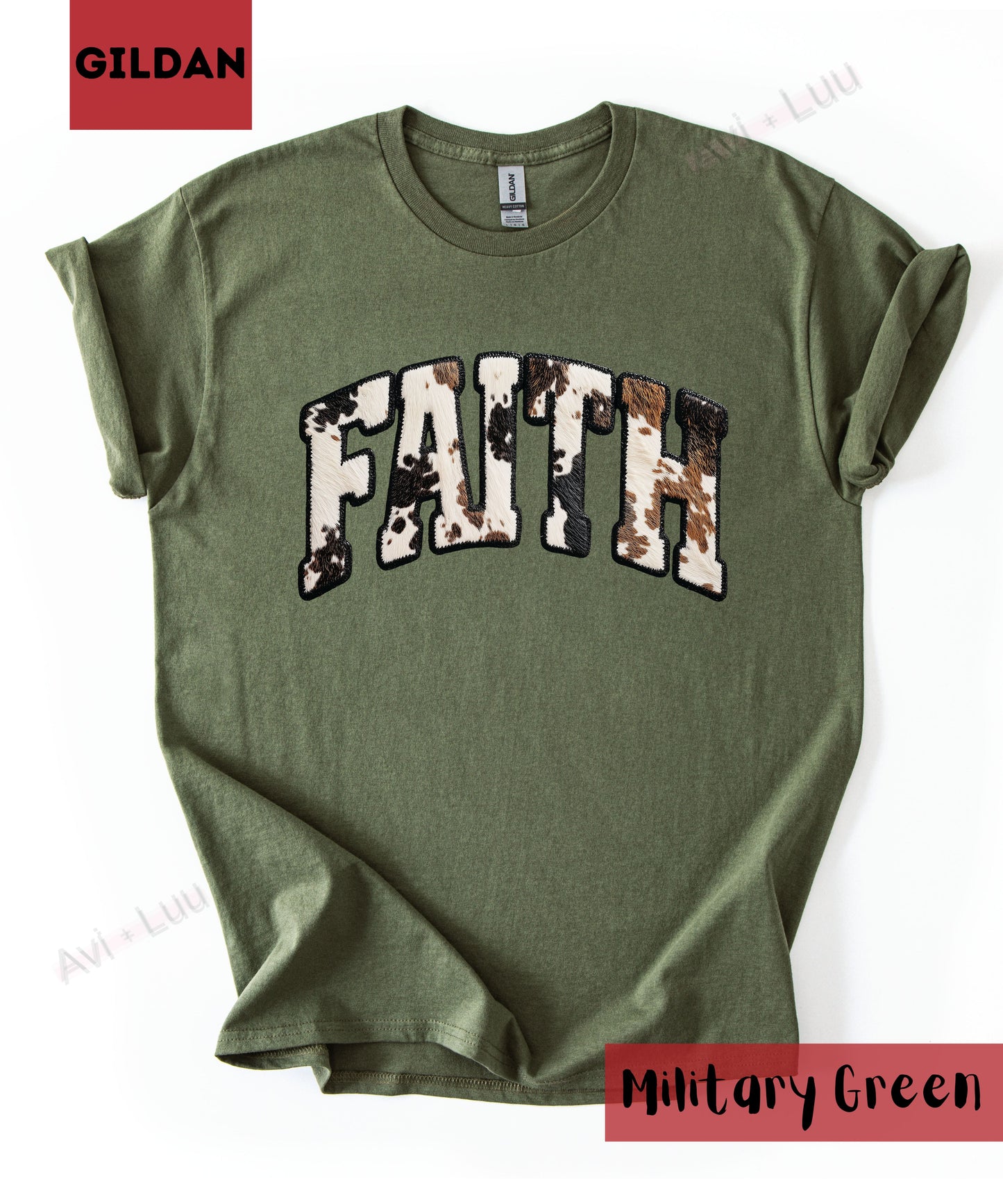 Faith Cowhide