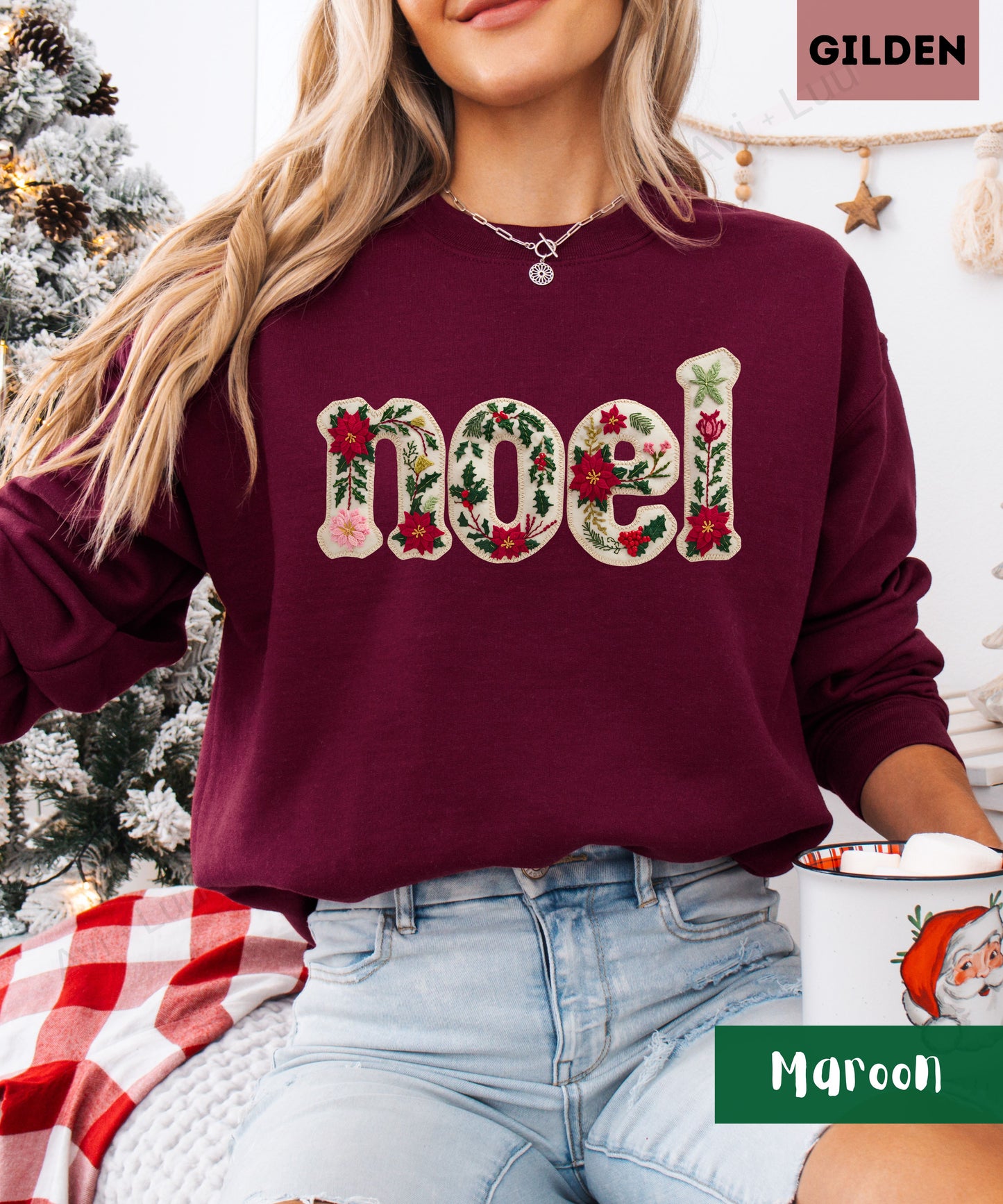 Noel  | Gilden Unisex Sweatshirt