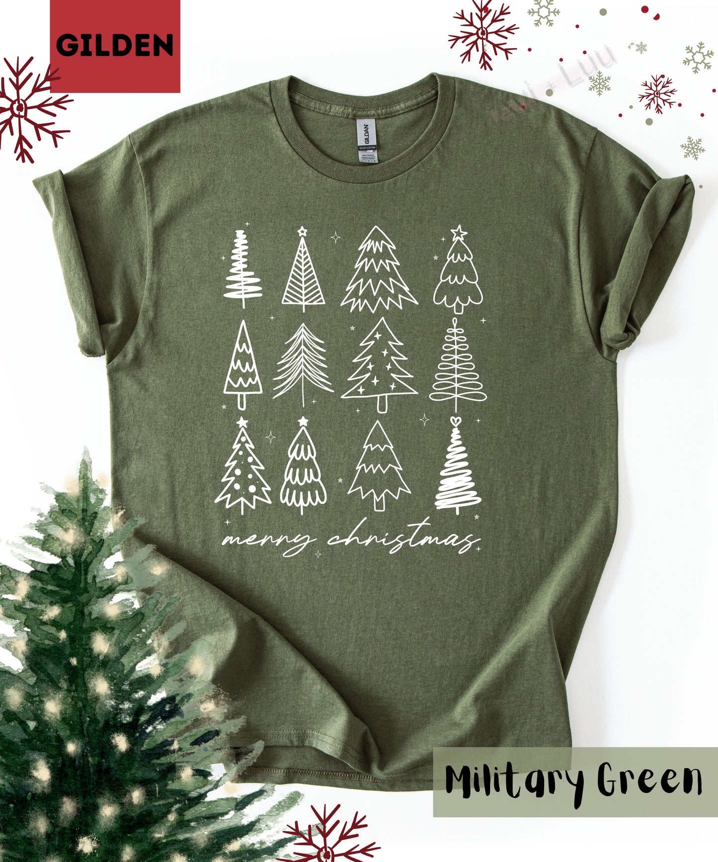 Muti Tree | Gilden Unisex T-Shirt