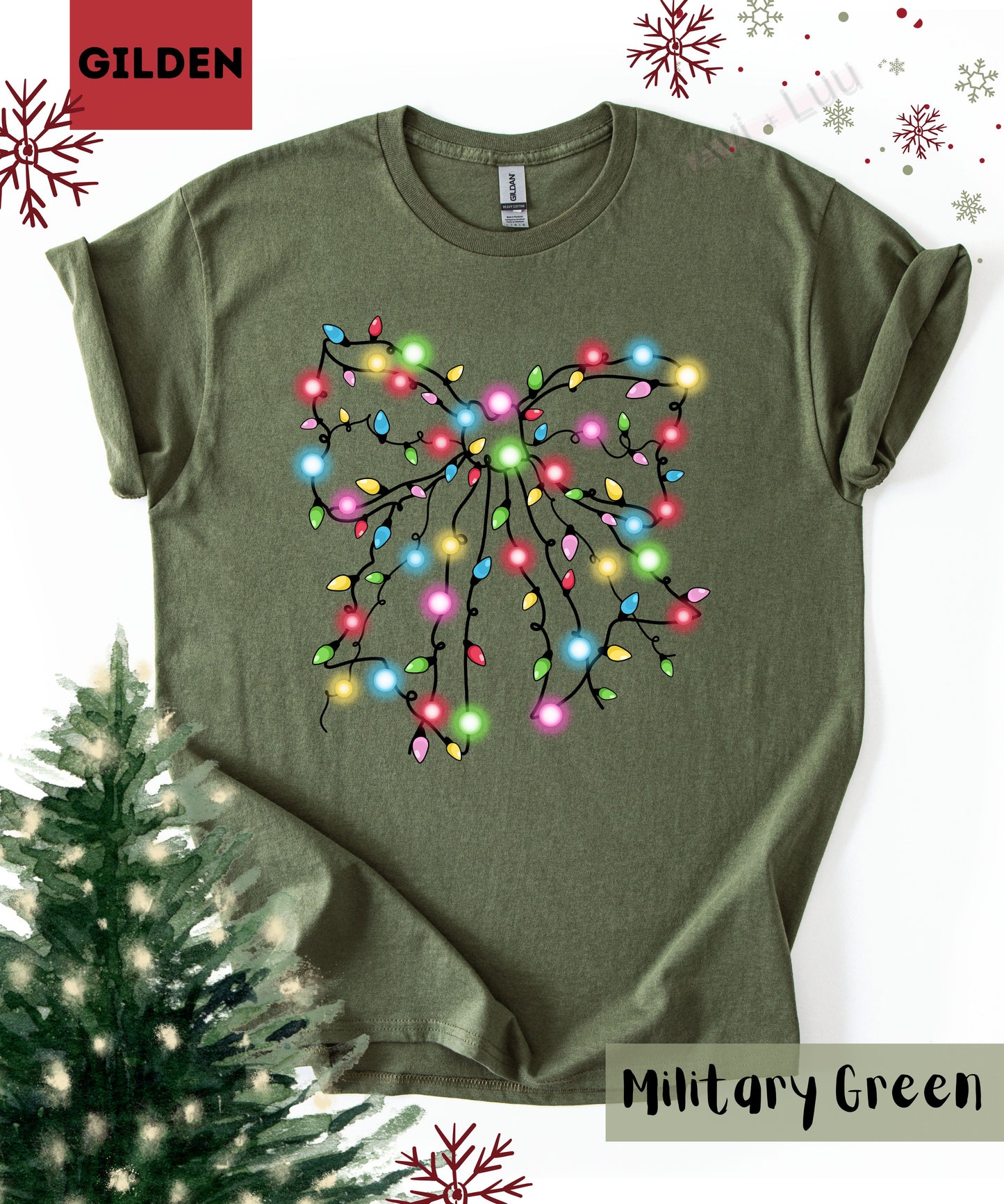 Light Bow | Gilden Unisex T-Shirt