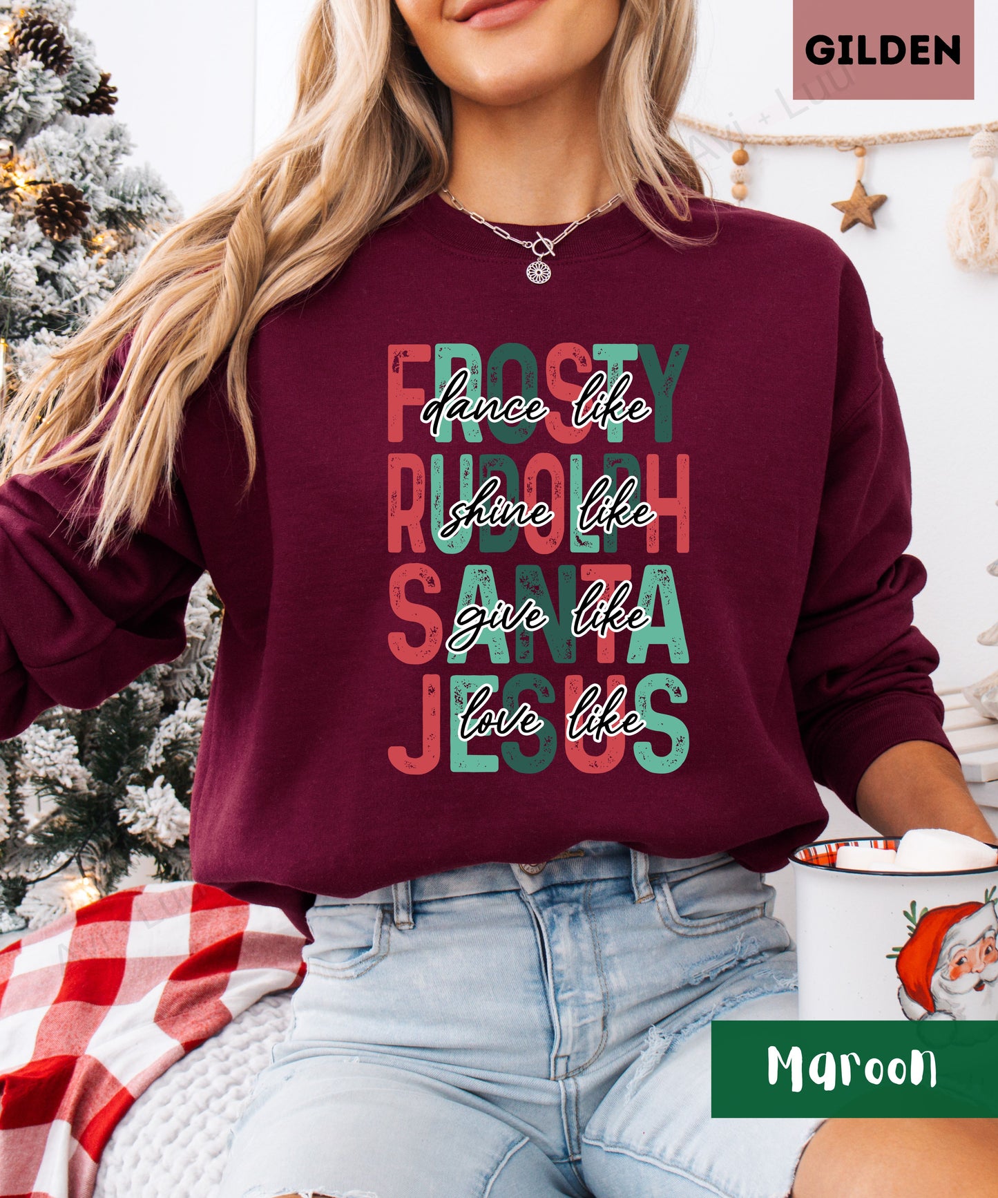 Frosty | Gilden Unisex Sweatshirt