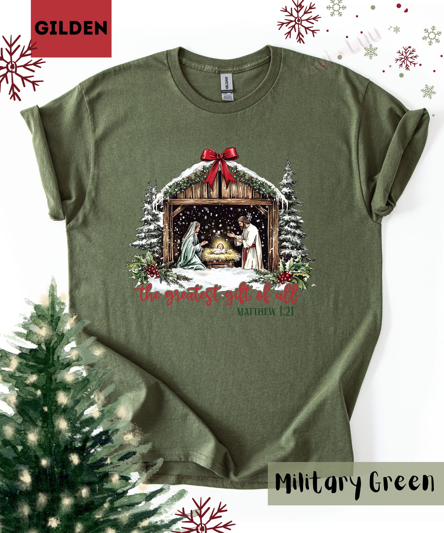 Greatest Gift  | Gilden Unisex T-Shirt