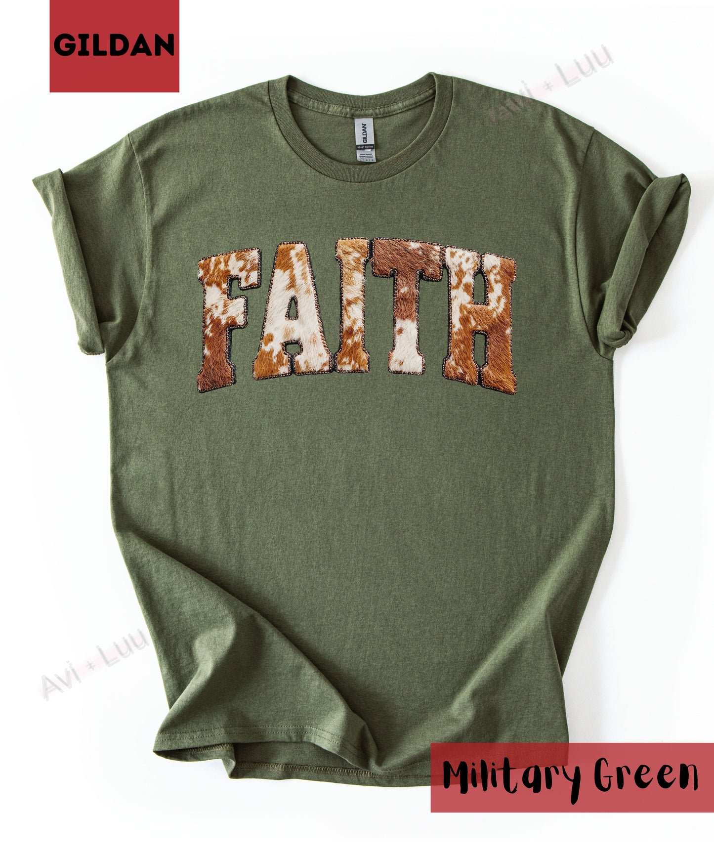 Faith Cowhide