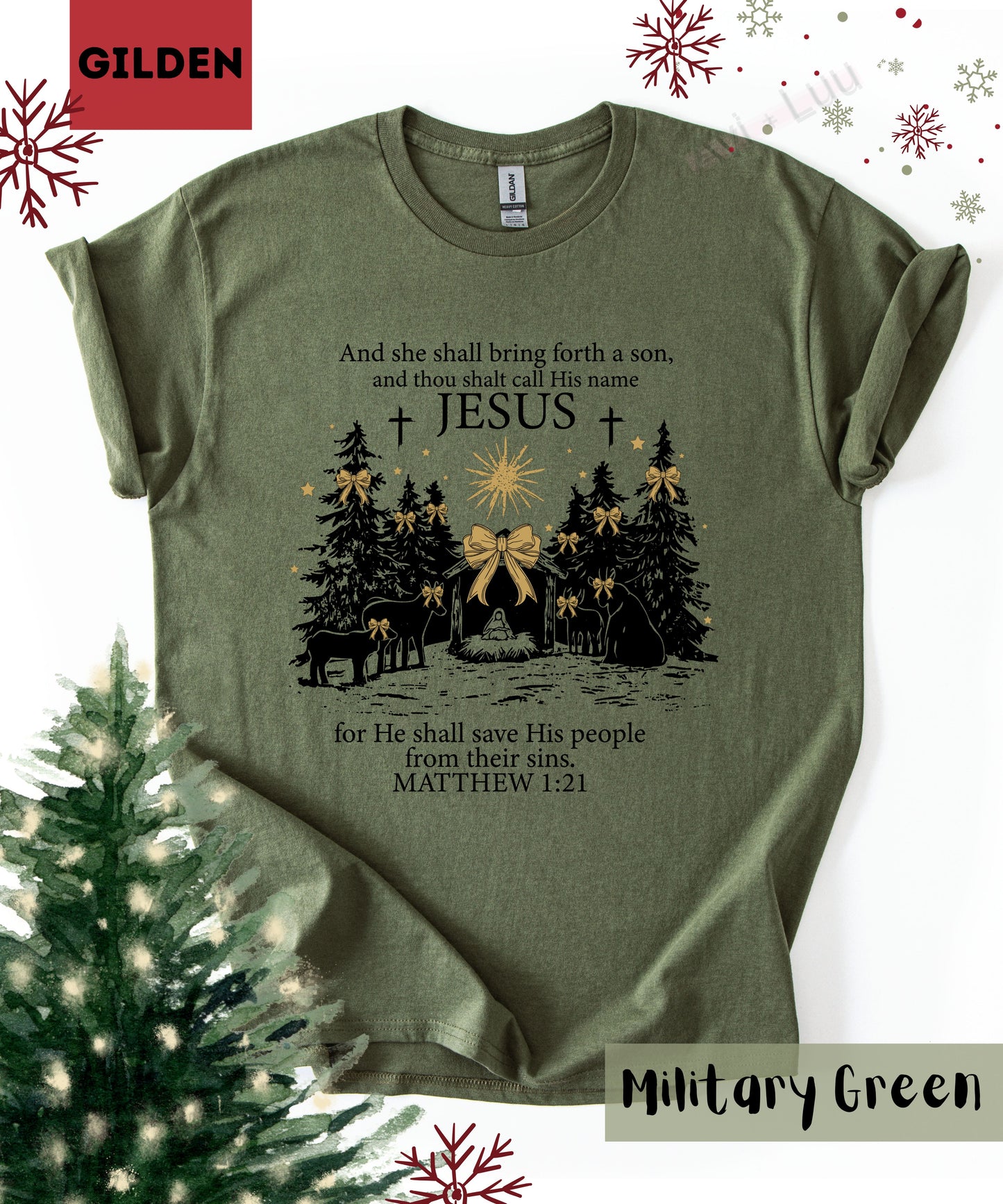 Bring Forth A Son | Gilden Unisex T-Shirt