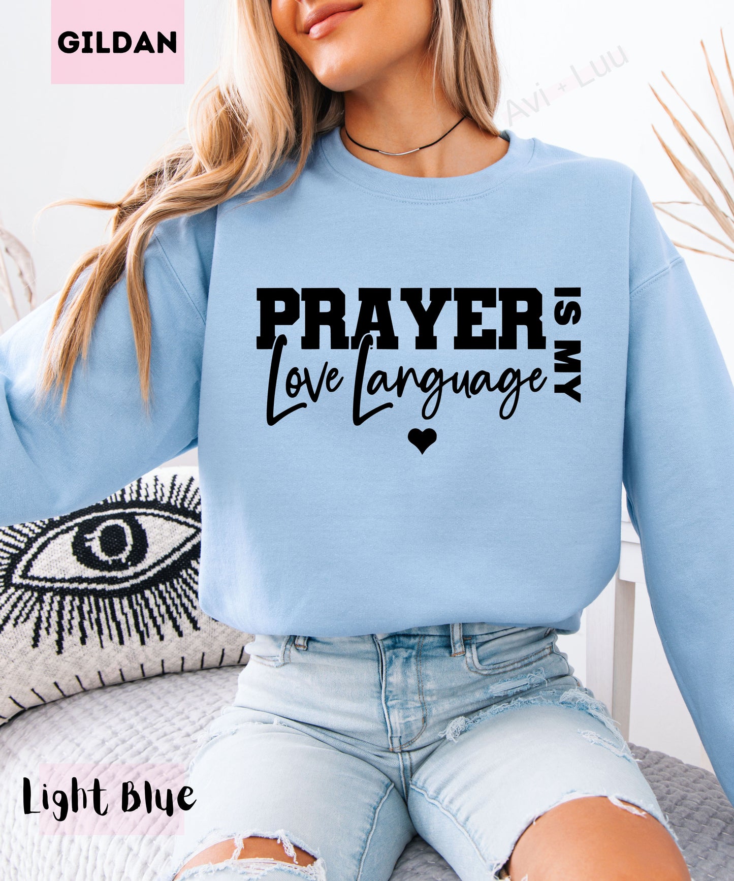 Prayer Is My Love Language