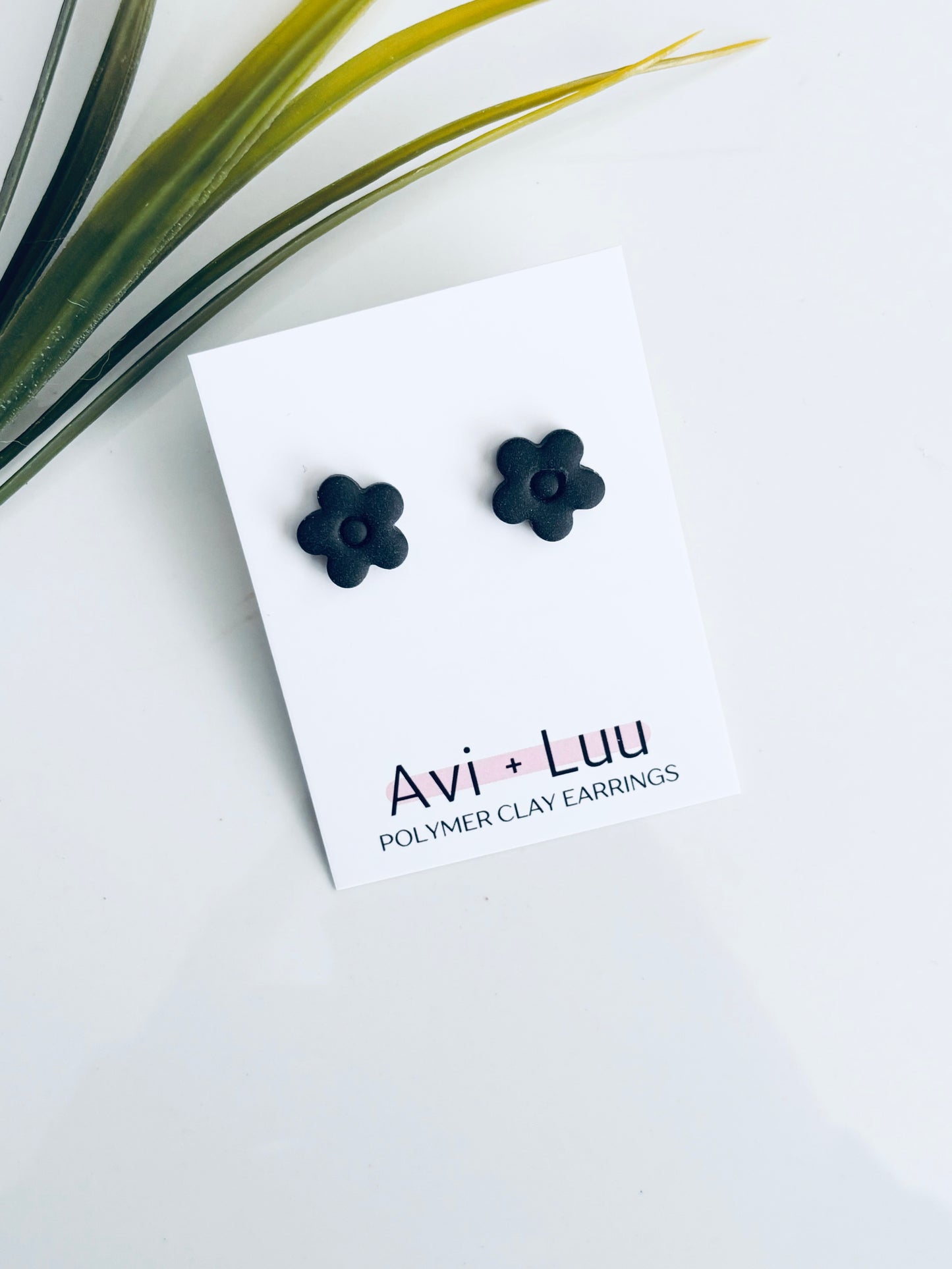 Black Flower