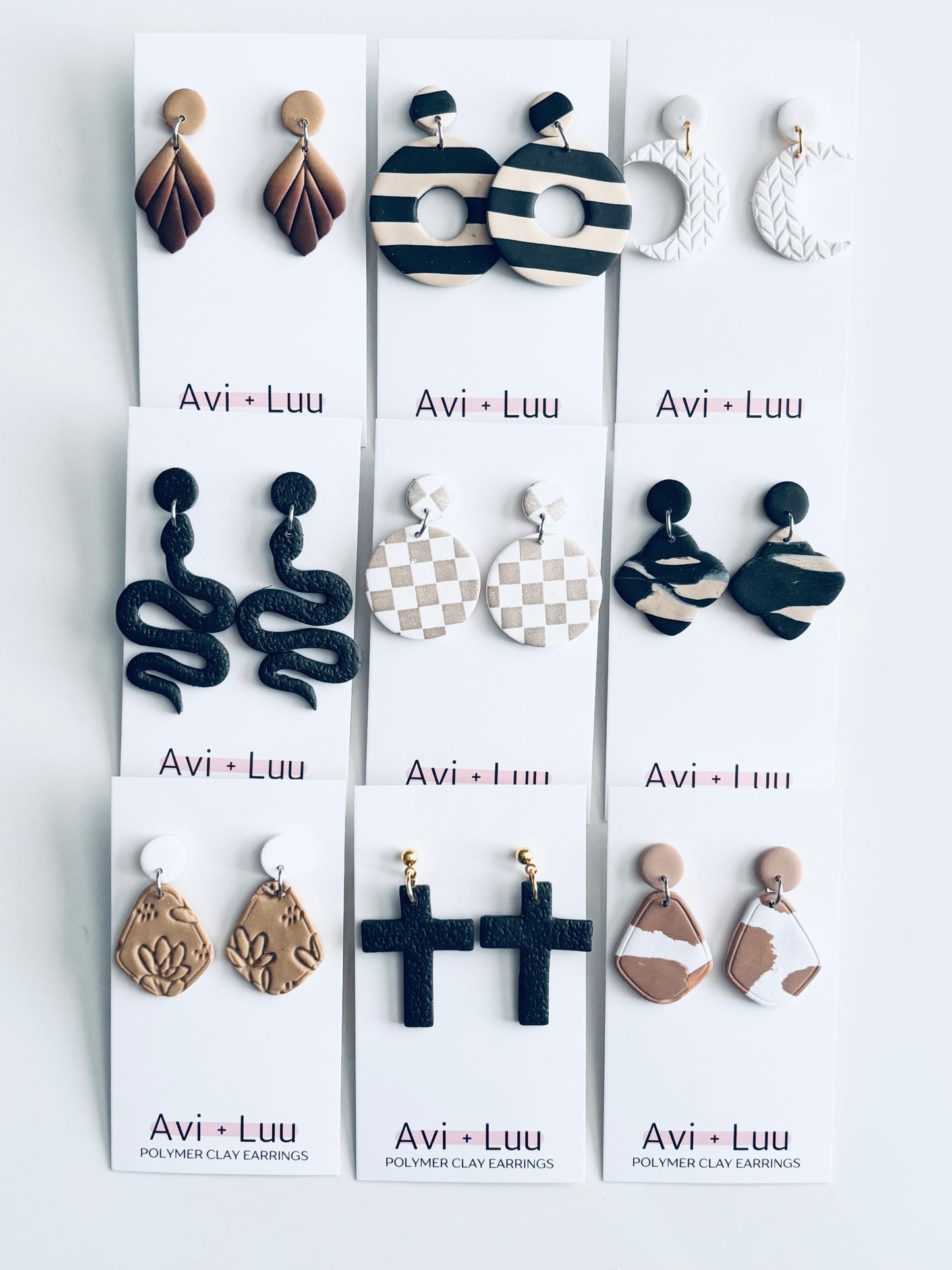 Polymer Clay Earrings