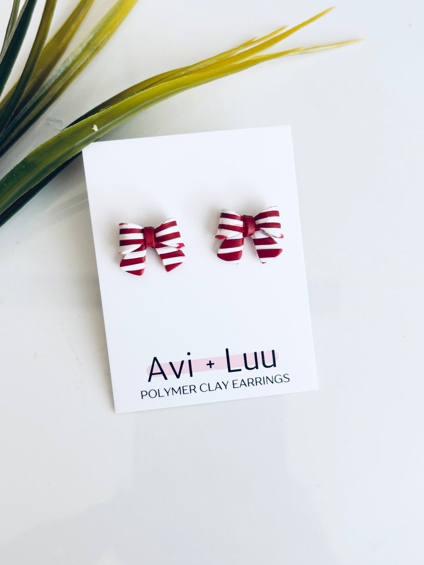 CandyCane Bow