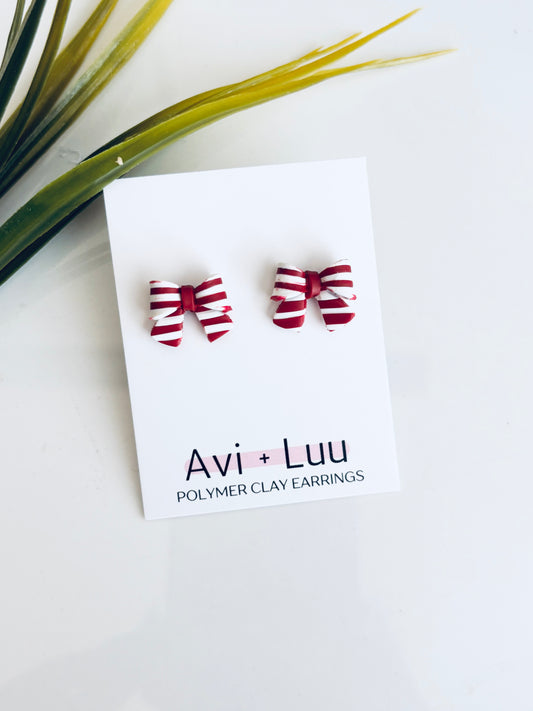 CandyCane Bow