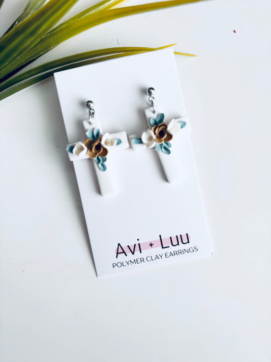 Floral Cross