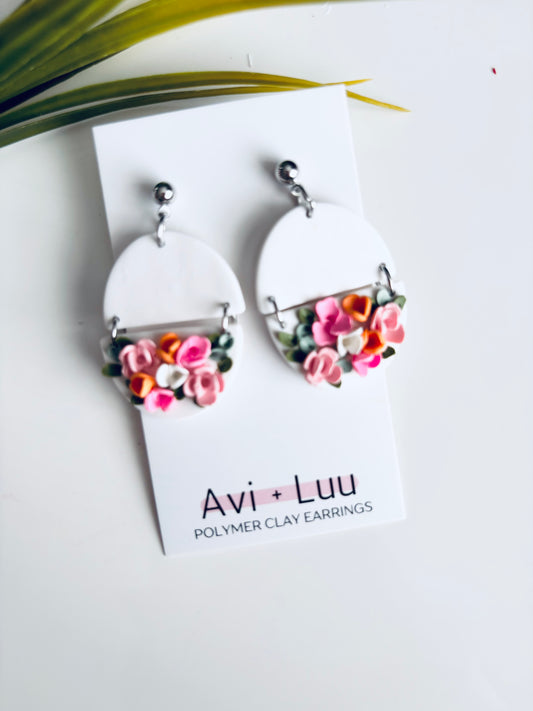 Floral Half