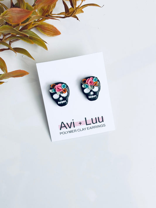 Floral Skulls