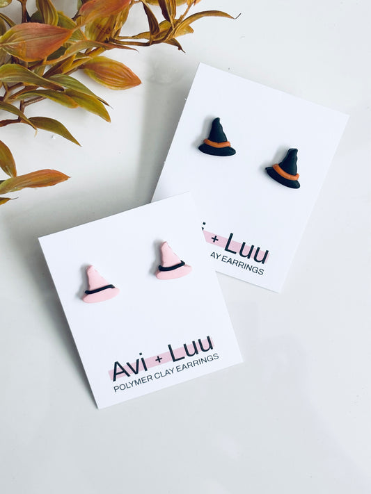 Witch Hat Studs