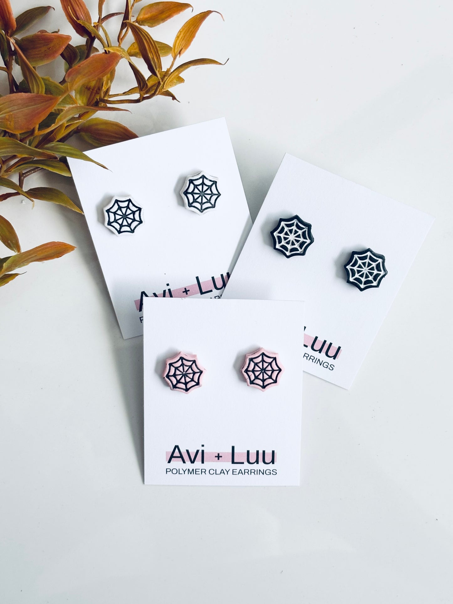 Spider Web Studs